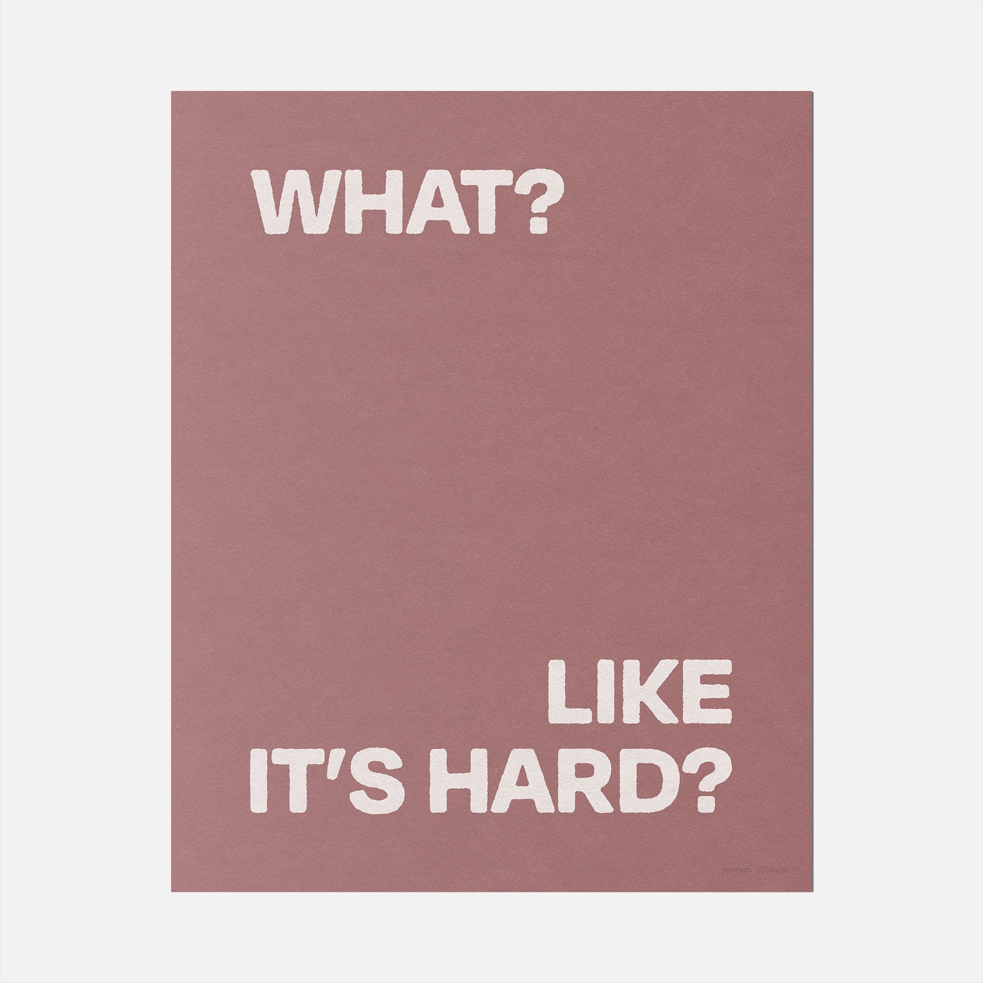 ITS PRINT