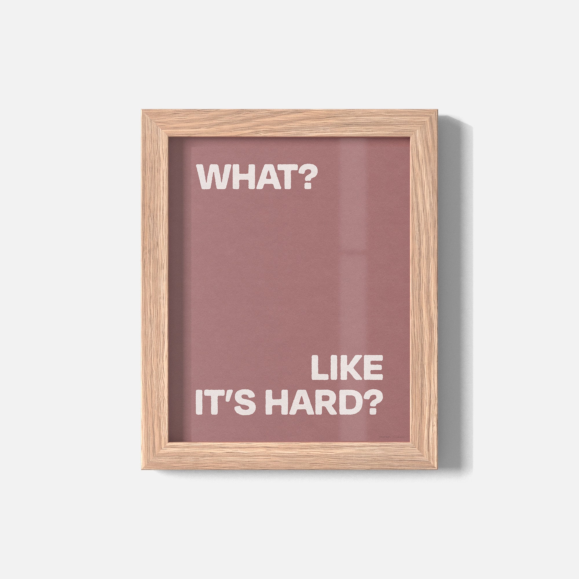 ITS PRINT
