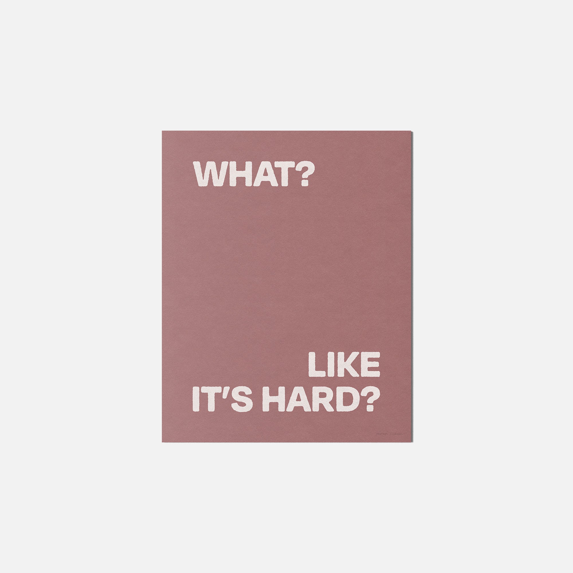 ITS PRINT