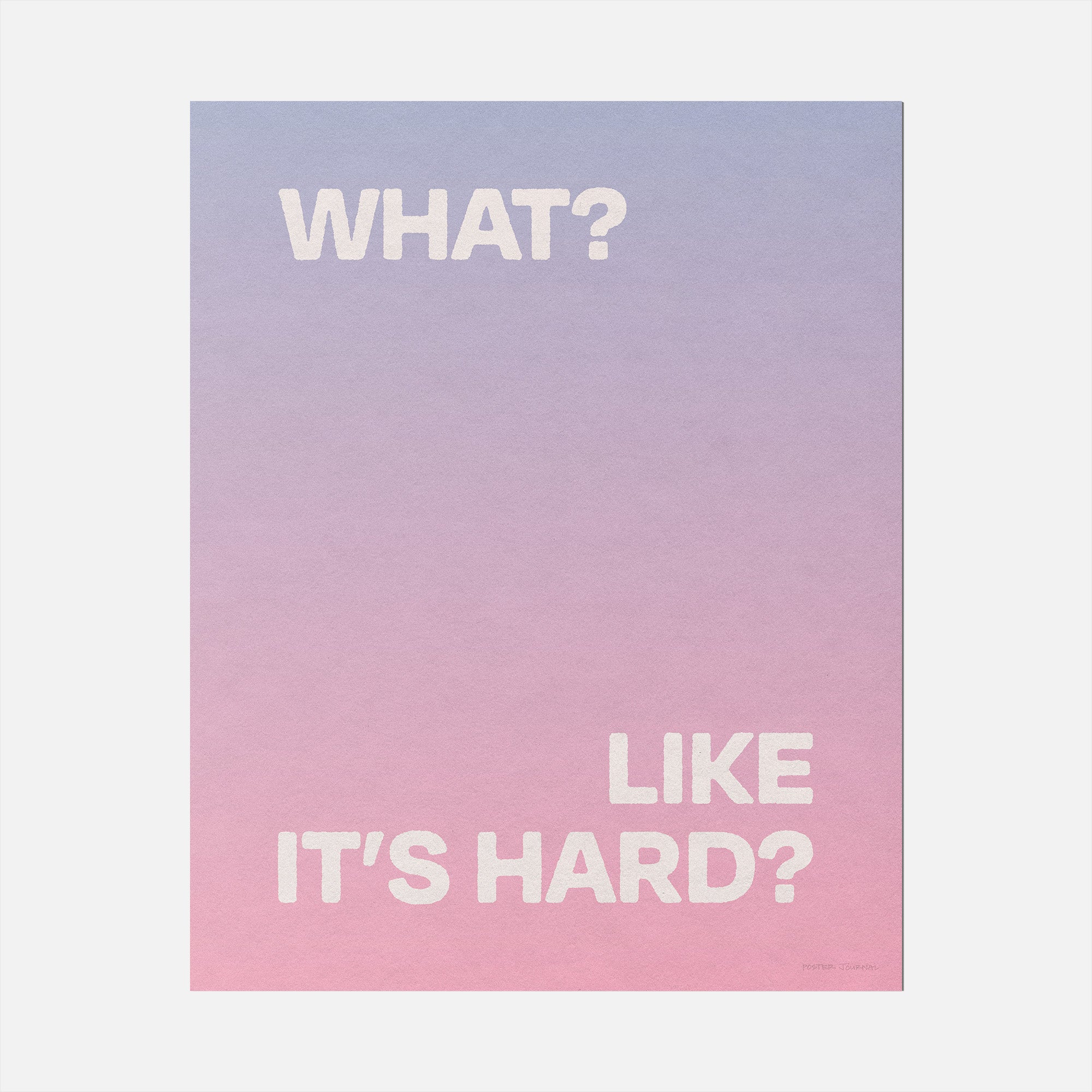 ITS PRINT