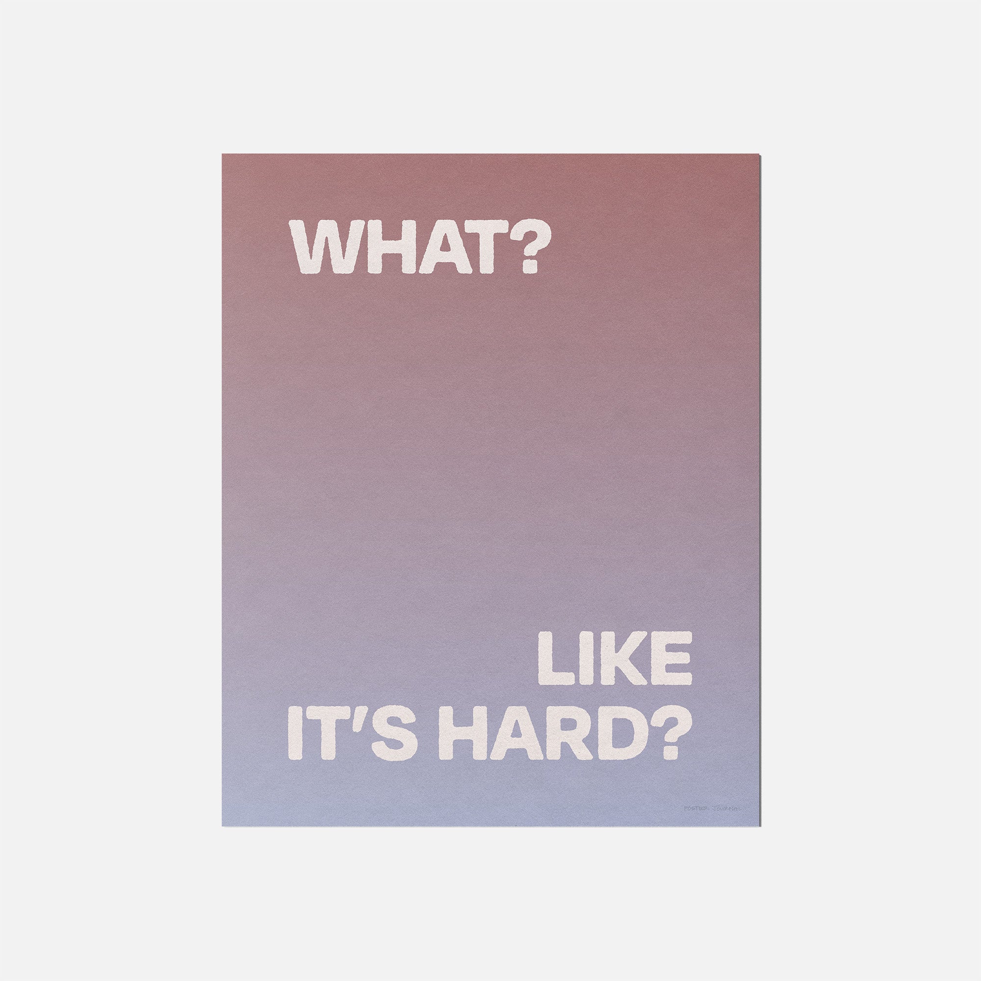 ITS PRINT