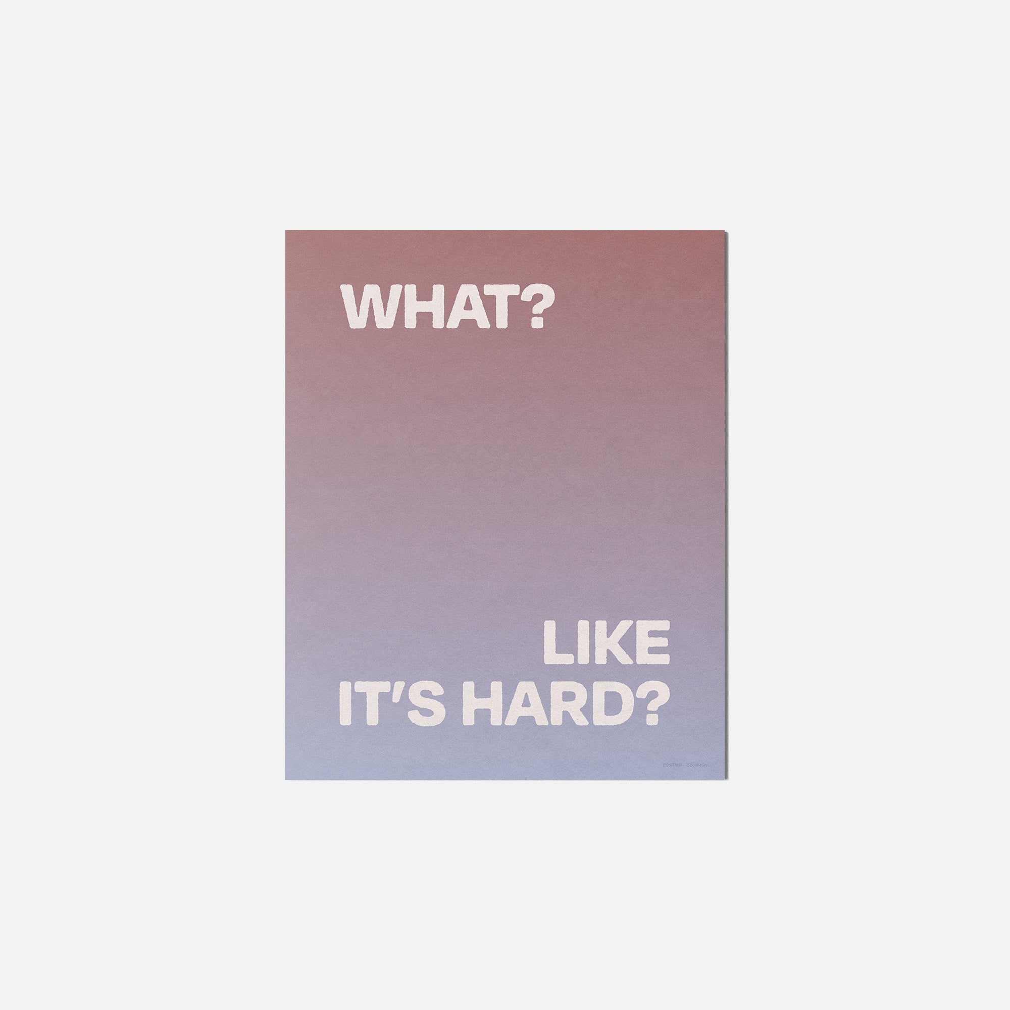 ITS PRINT