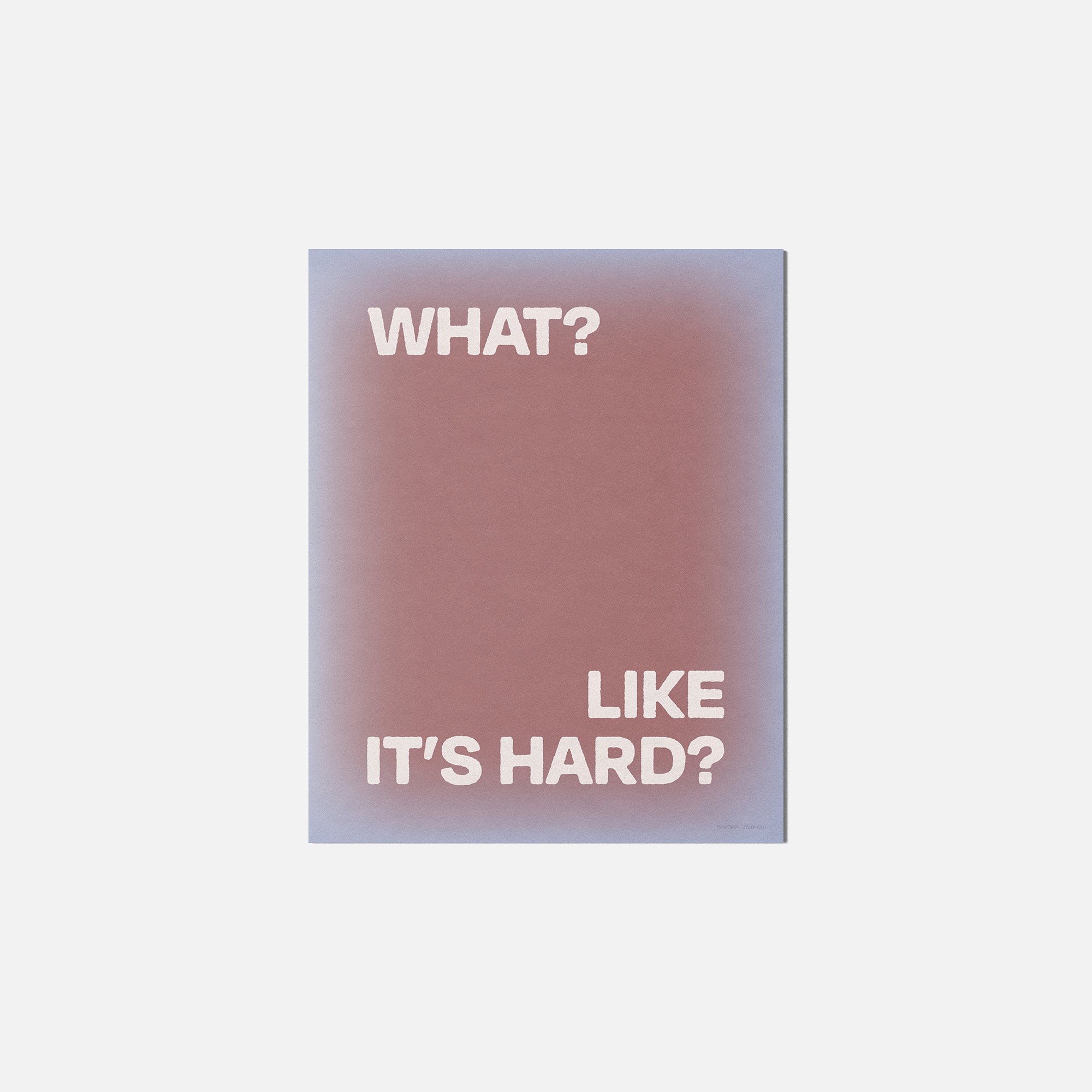 ITS PRINT
