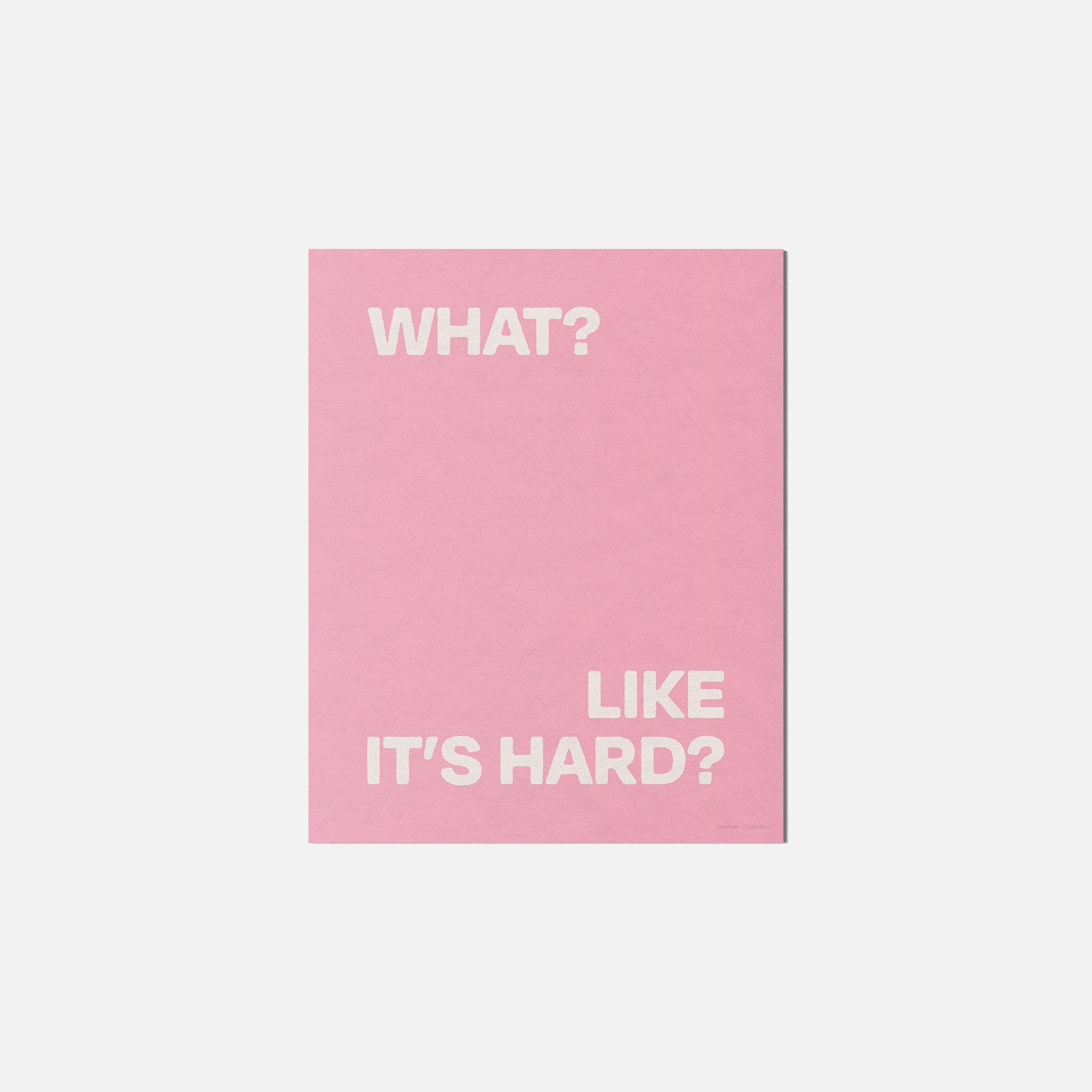ITS PRINT
