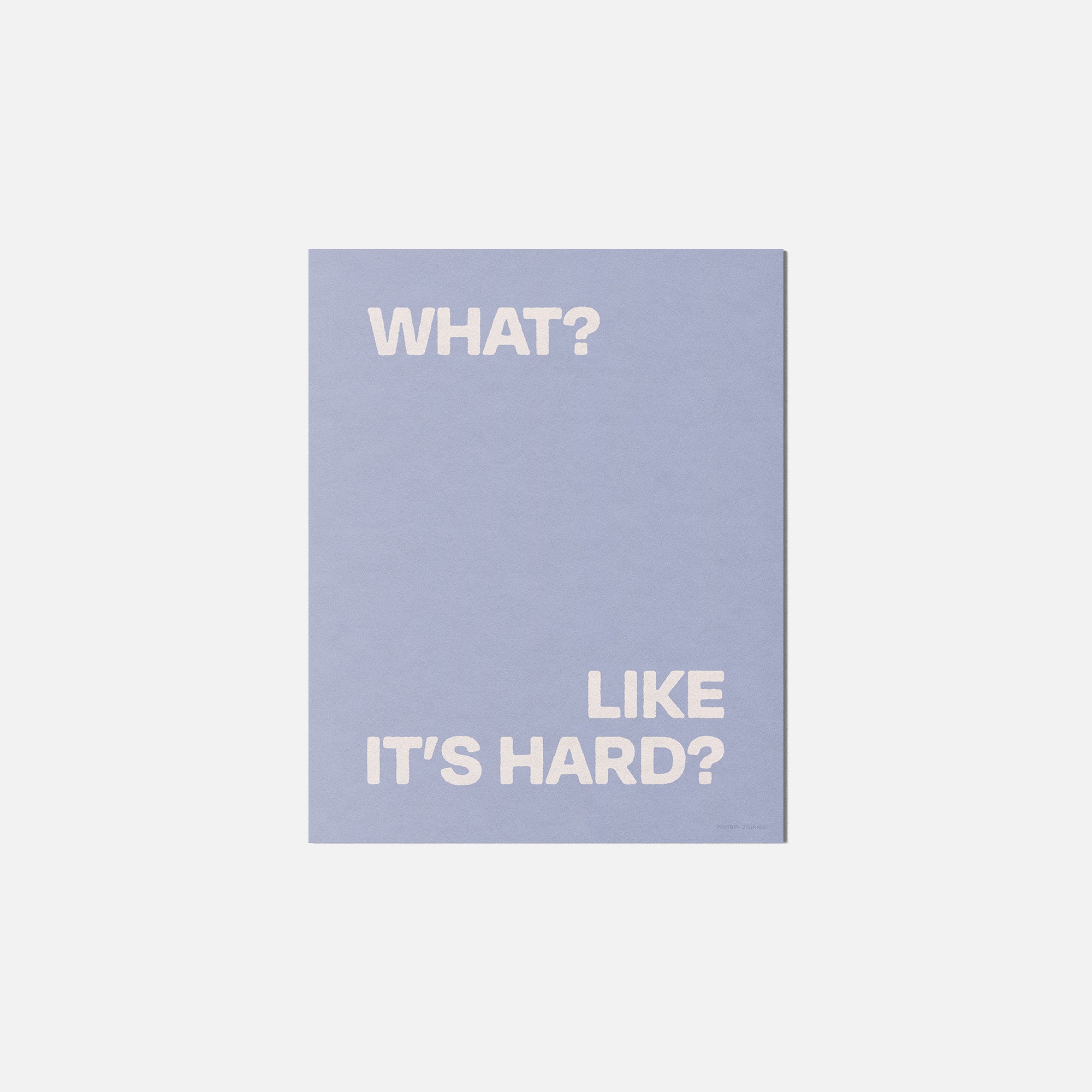 ITS PRINT