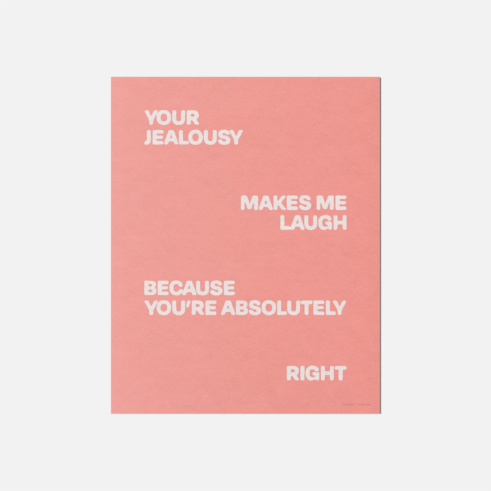 JEALOUSY PRINT