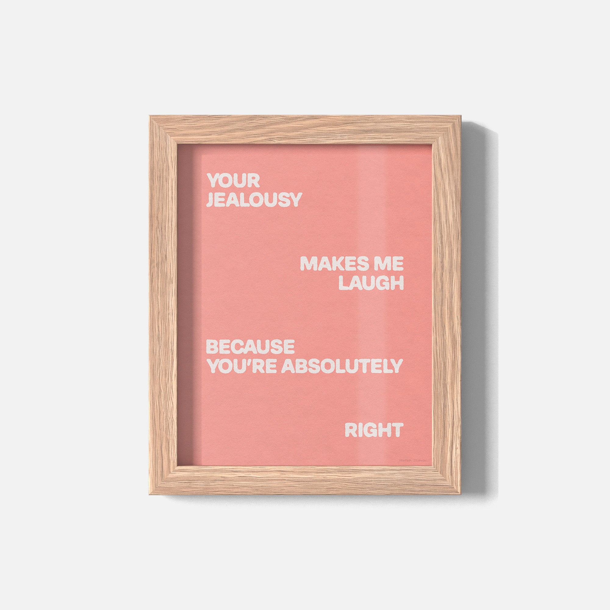 JEALOUSY PRINT