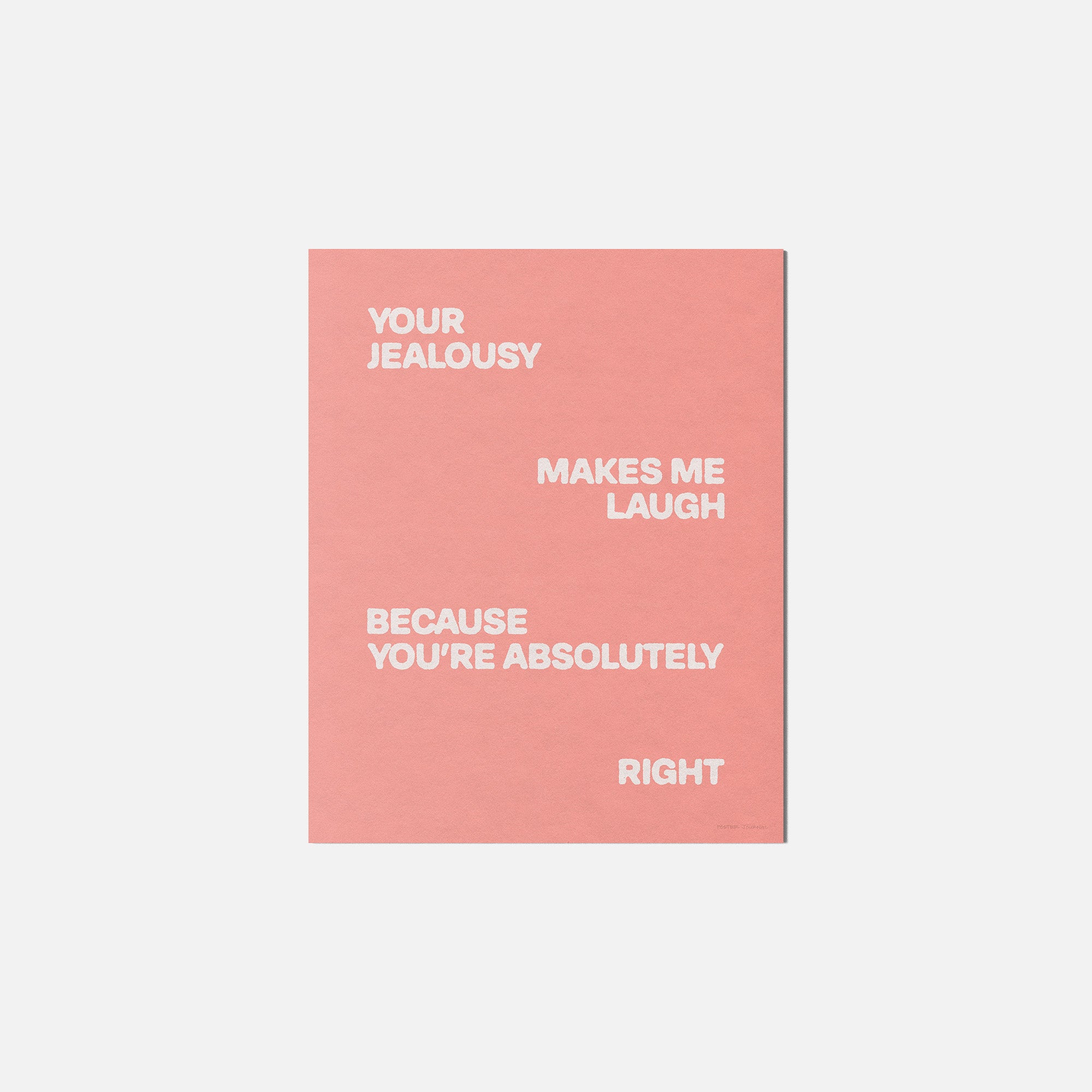JEALOUSY PRINT