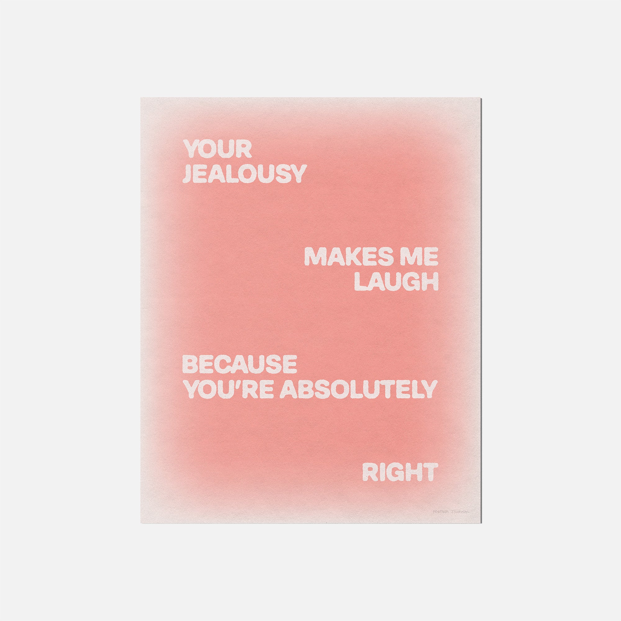 JEALOUSY PRINT