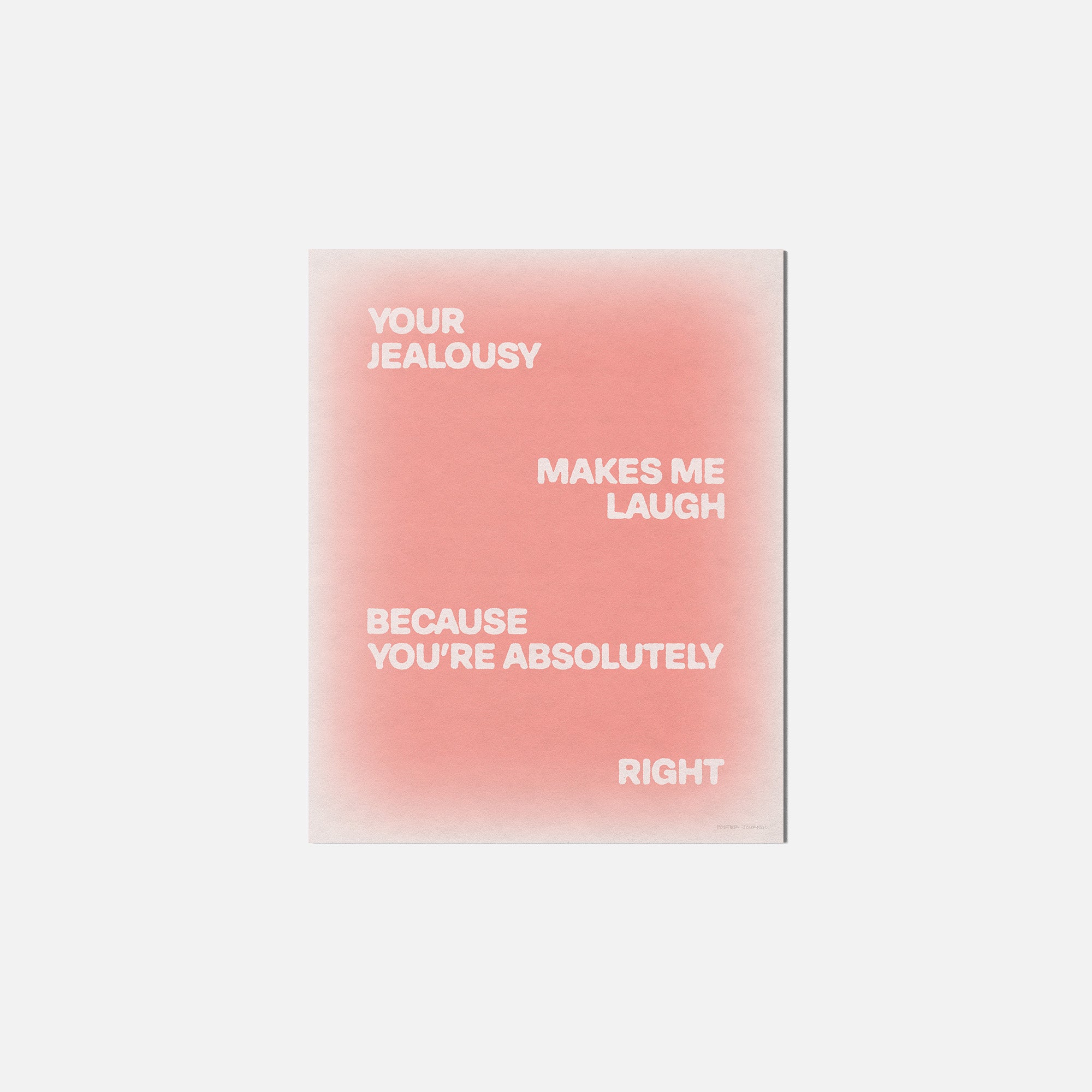 JEALOUSY PRINT