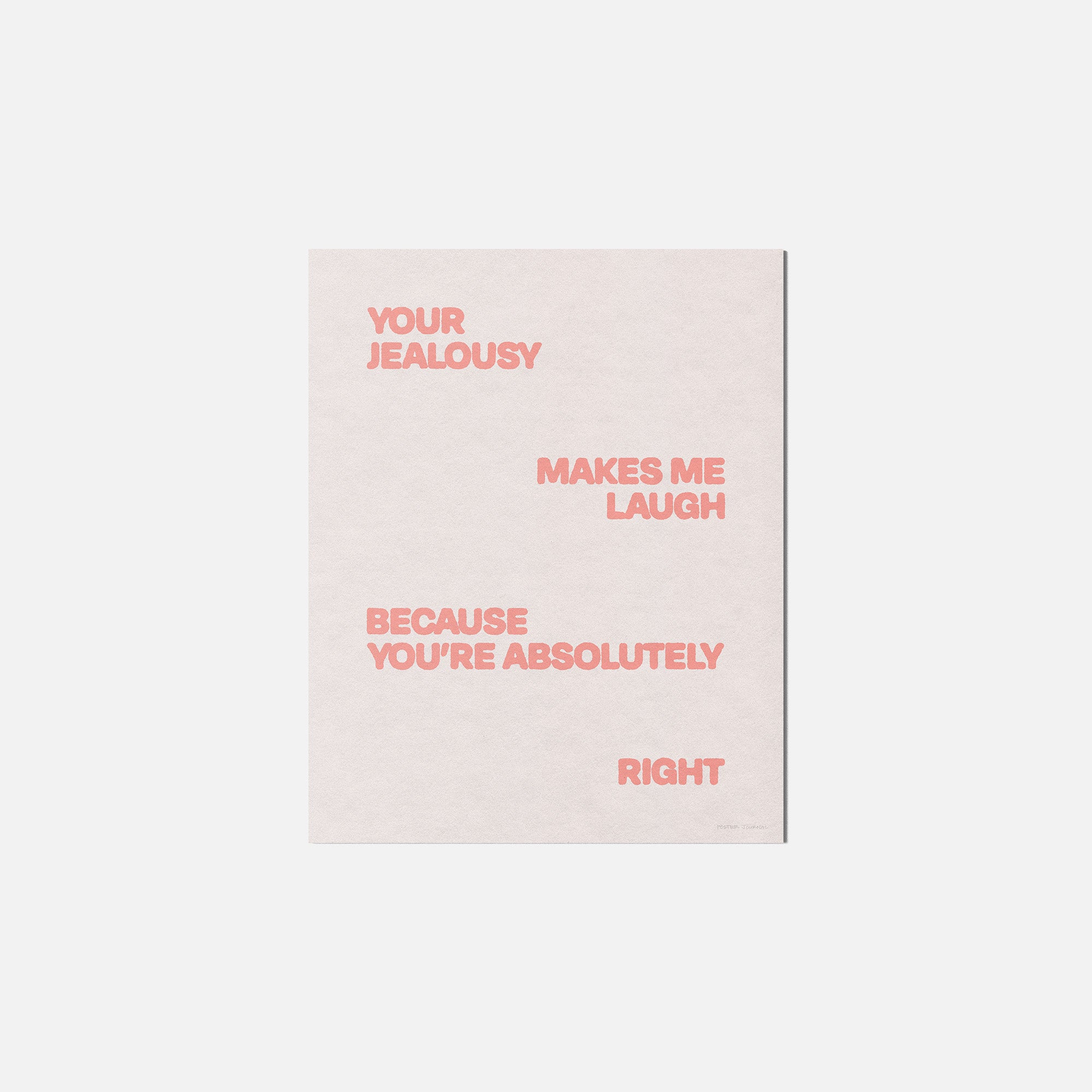 JEALOUSY PRINT