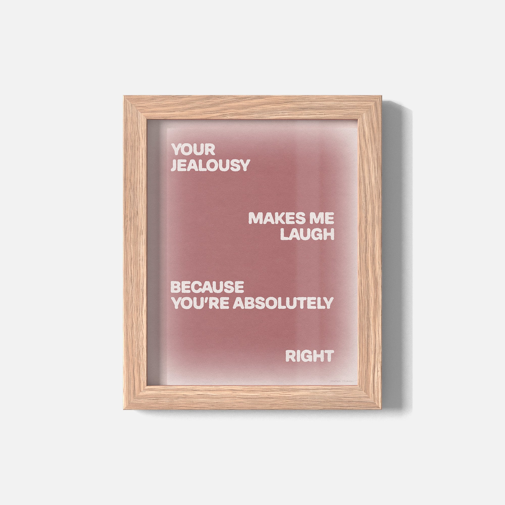 JEALOUSY PRINT