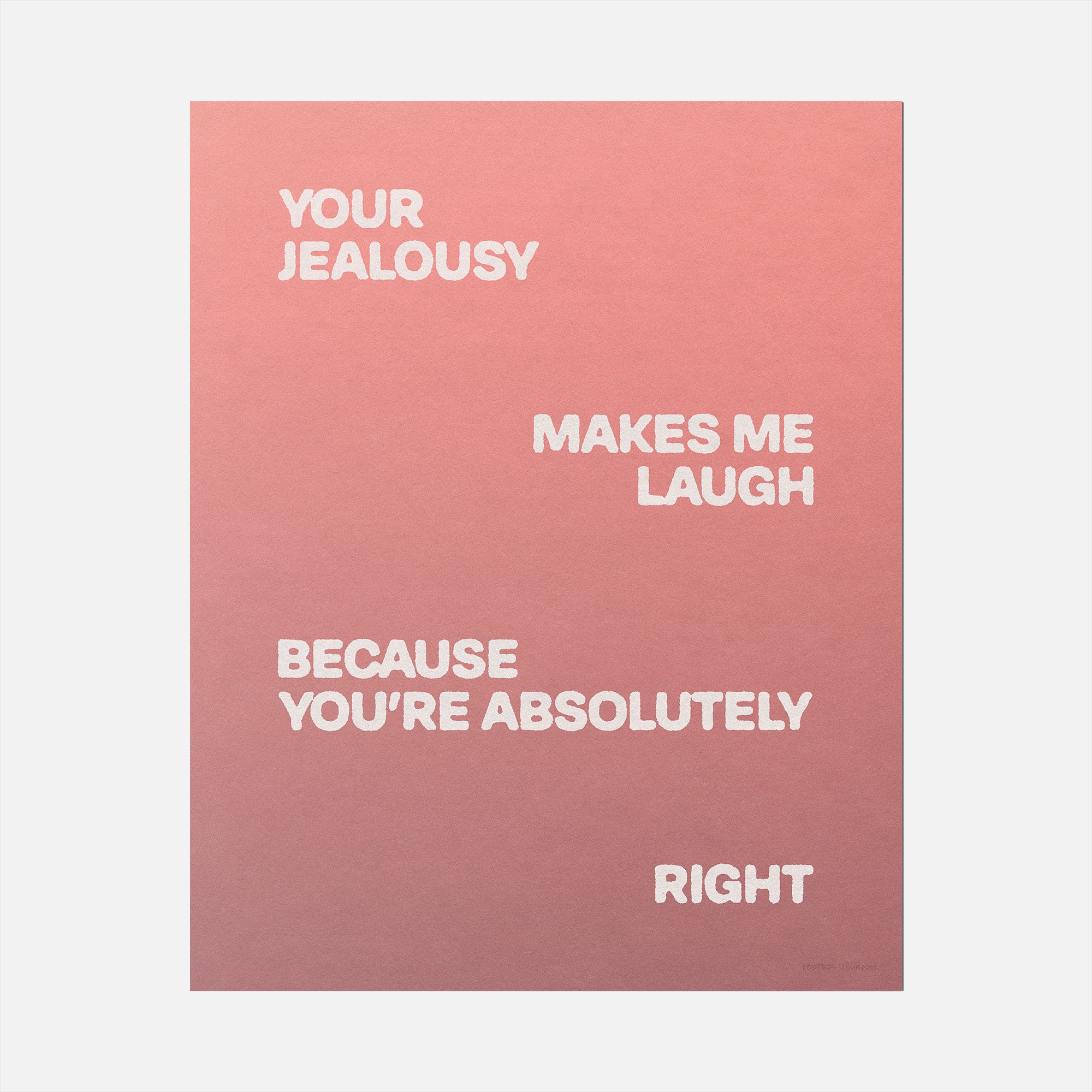 JEALOUSY PRINT