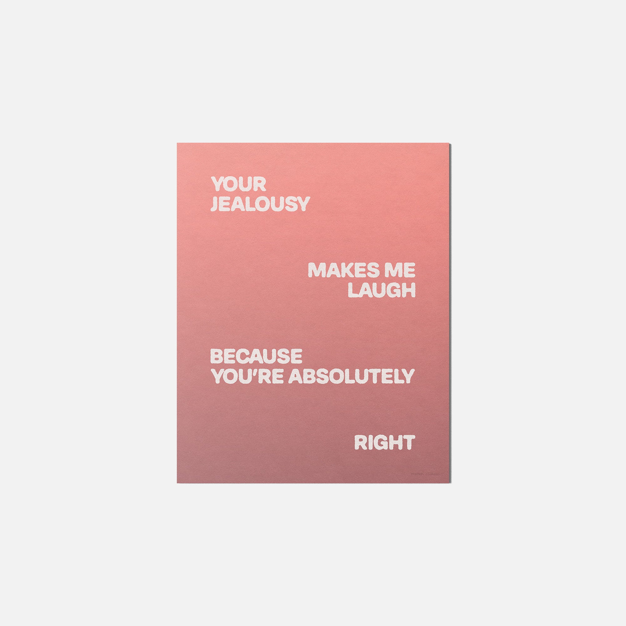 JEALOUSY PRINT
