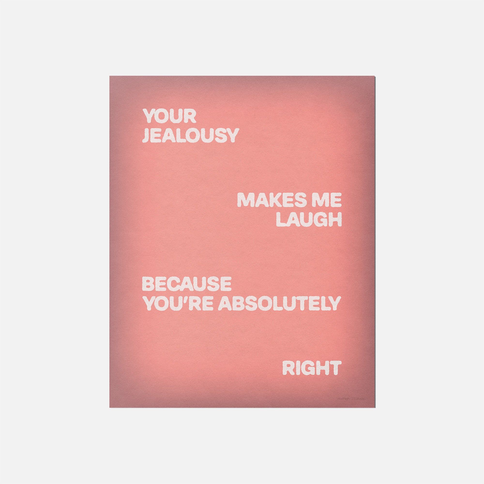 JEALOUSY PRINT