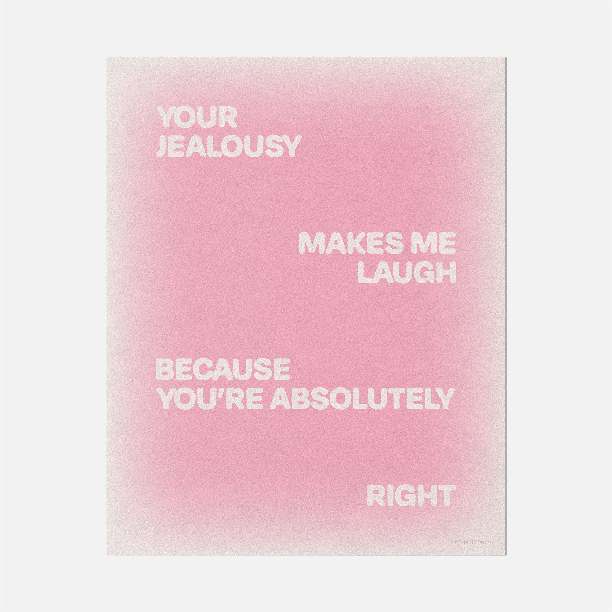 JEALOUSY PRINT