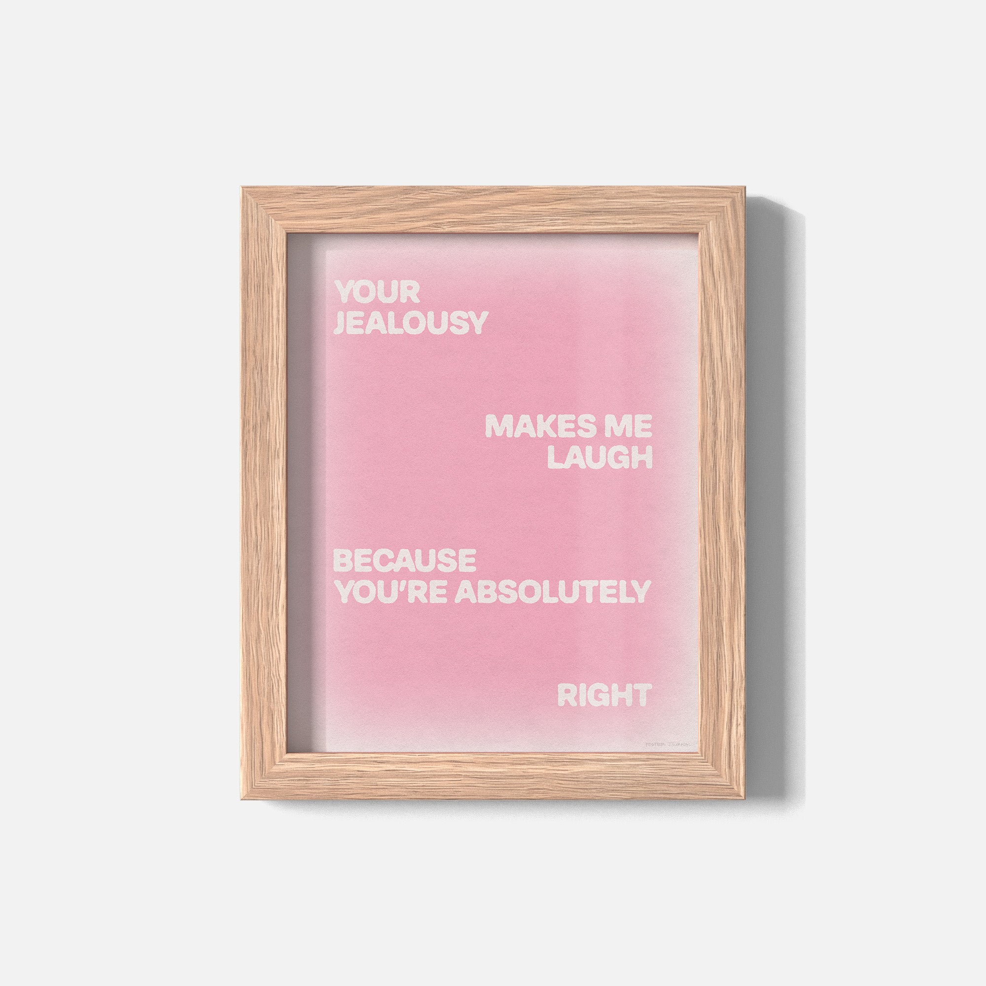 JEALOUSY PRINT