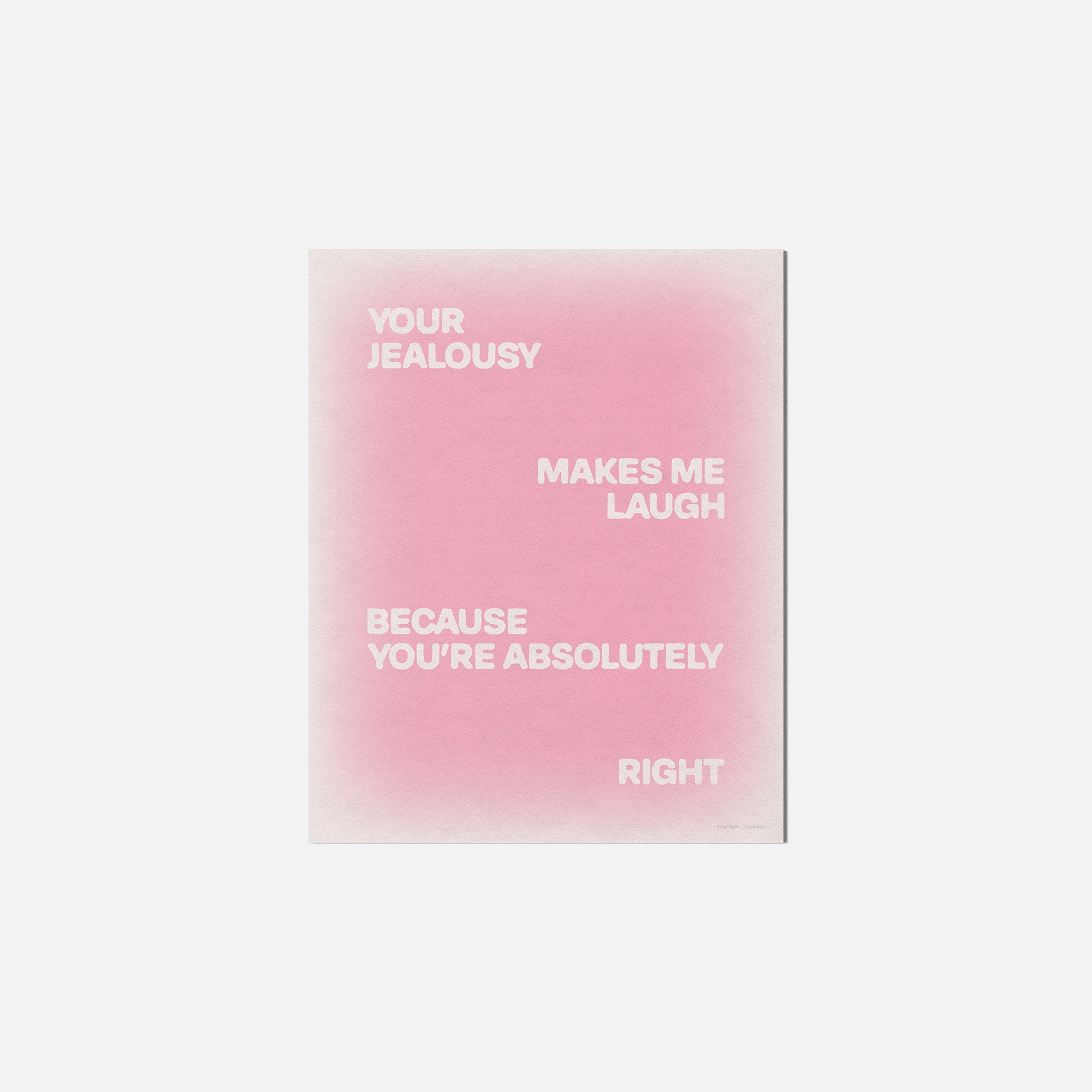 JEALOUSY PRINT