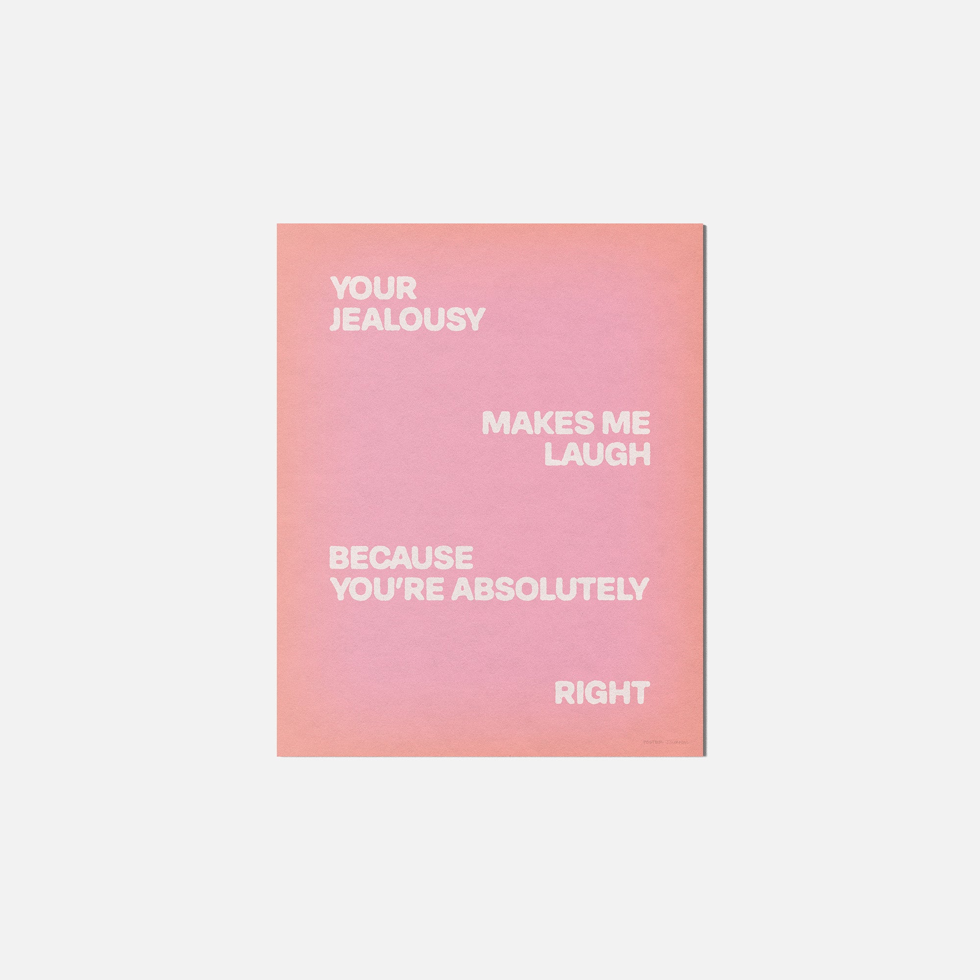 JEALOUSY PRINT