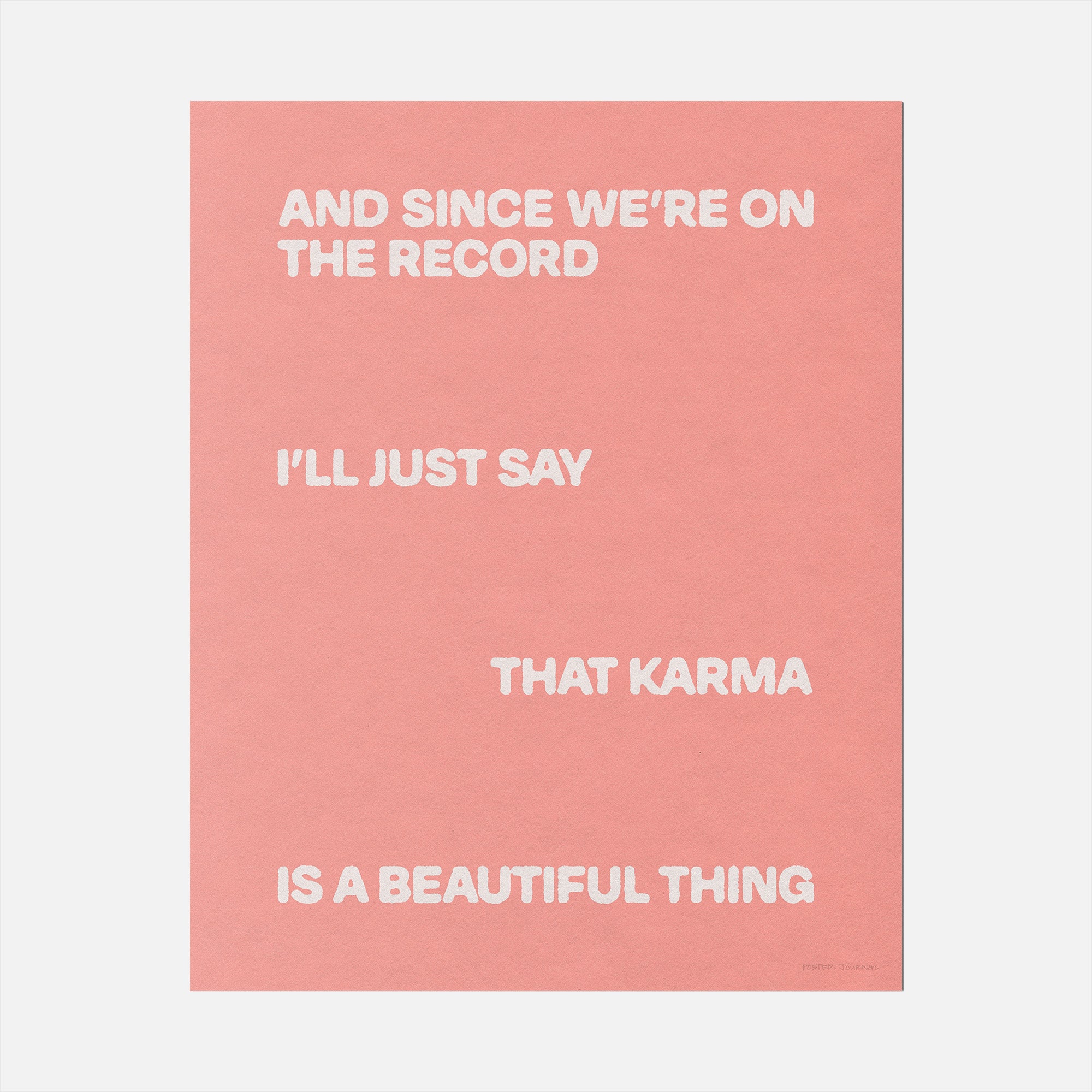 KARMA PRINT