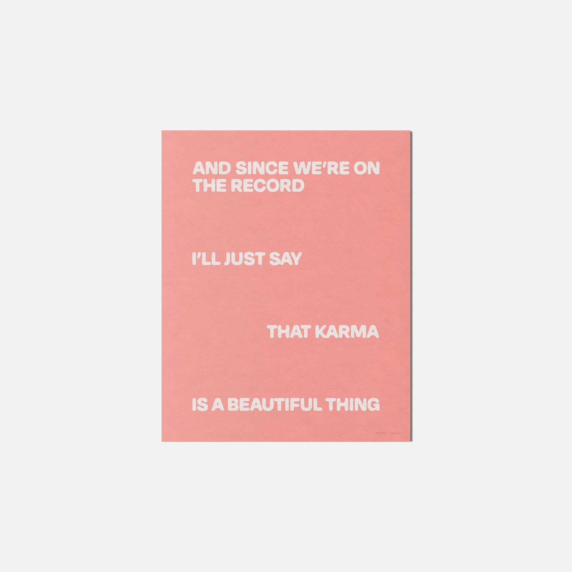 KARMA PRINT