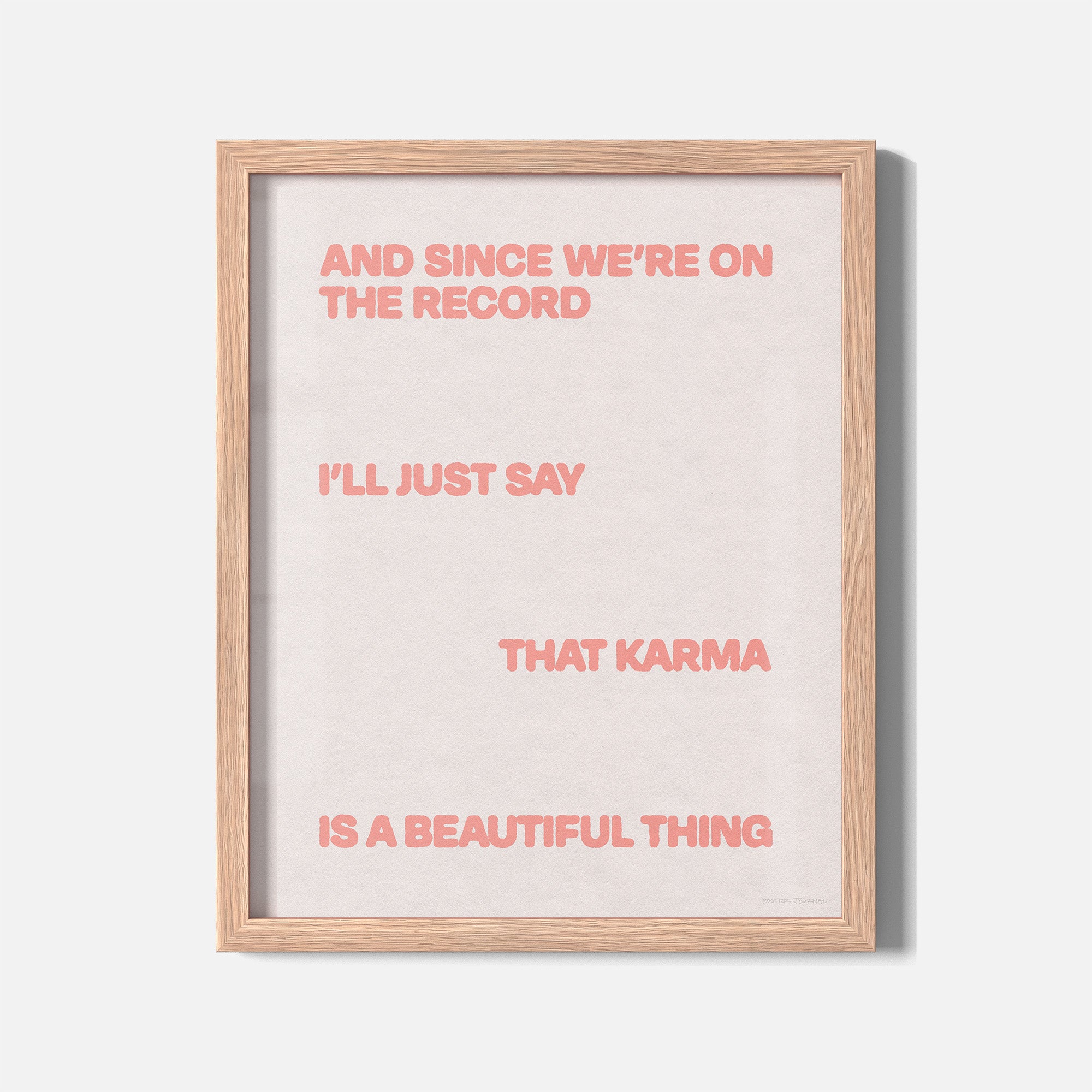 KARMA PRINT