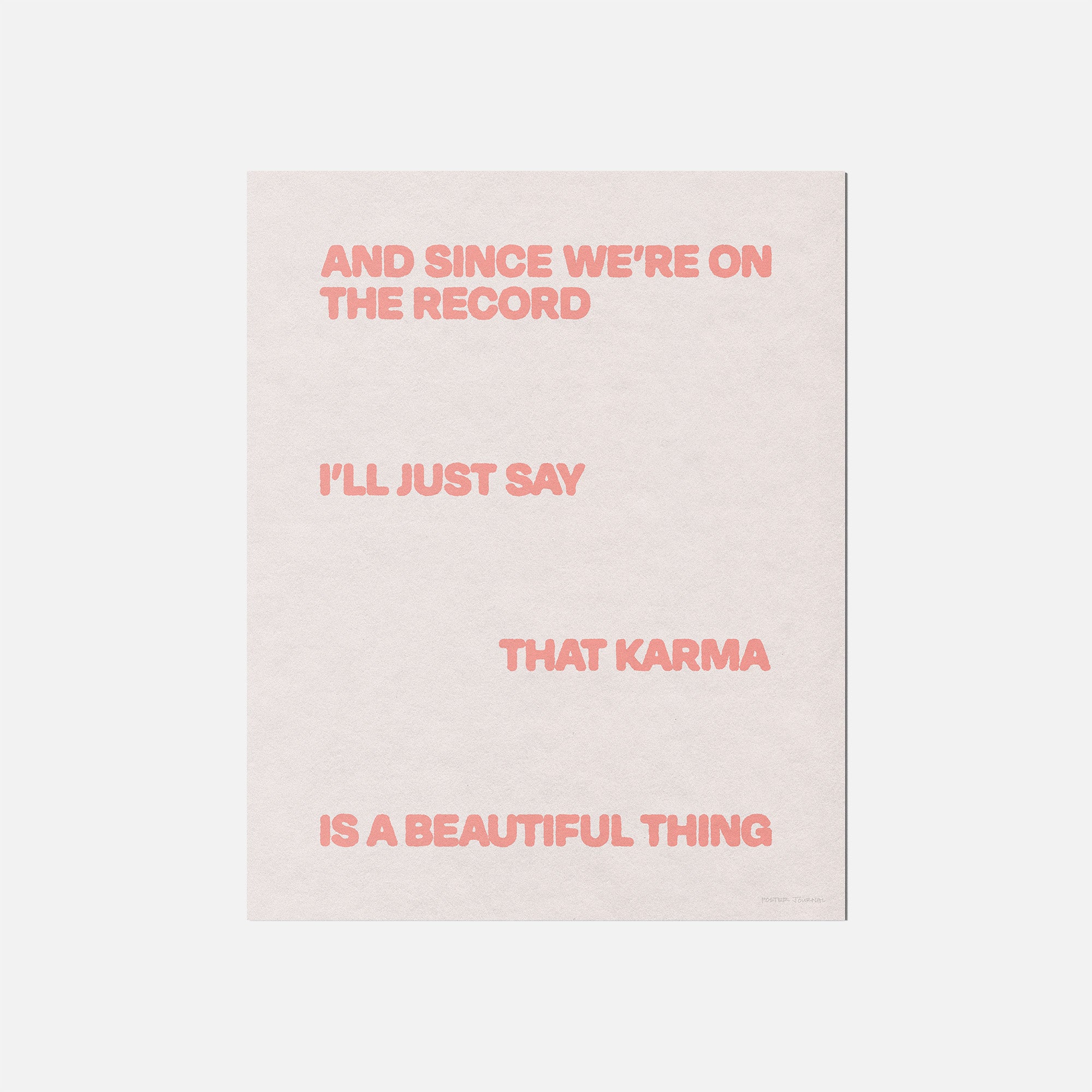 KARMA PRINT
