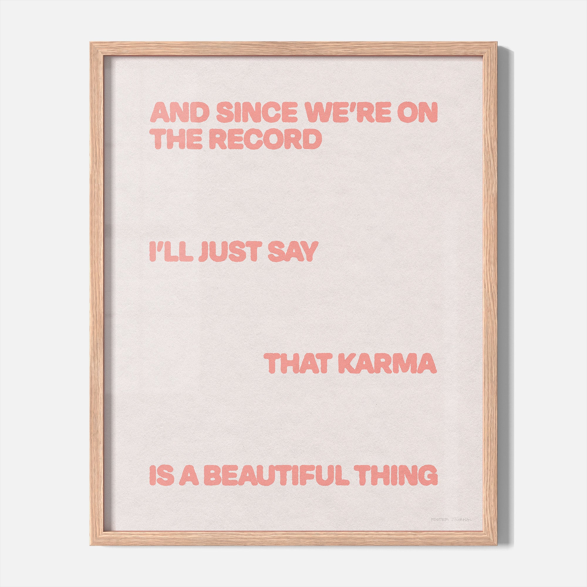 KARMA PRINT