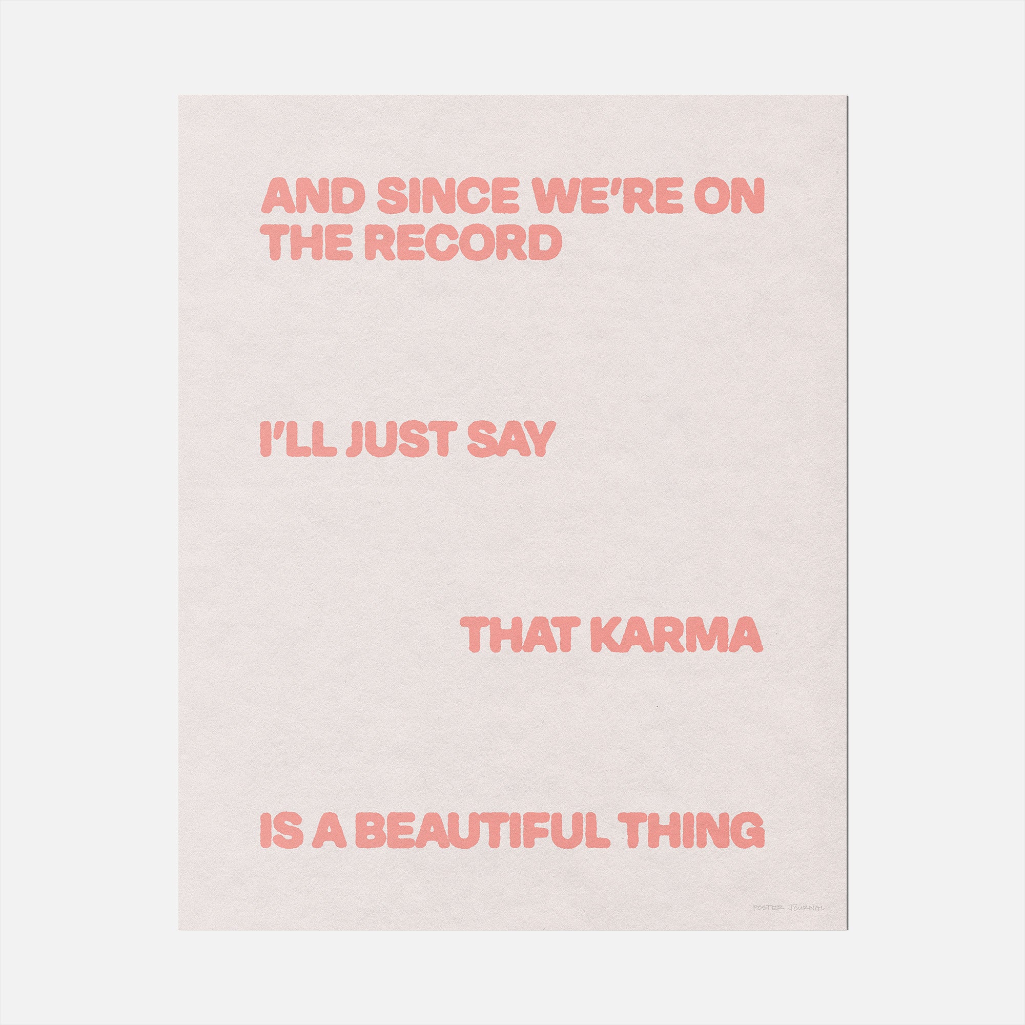 KARMA PRINT