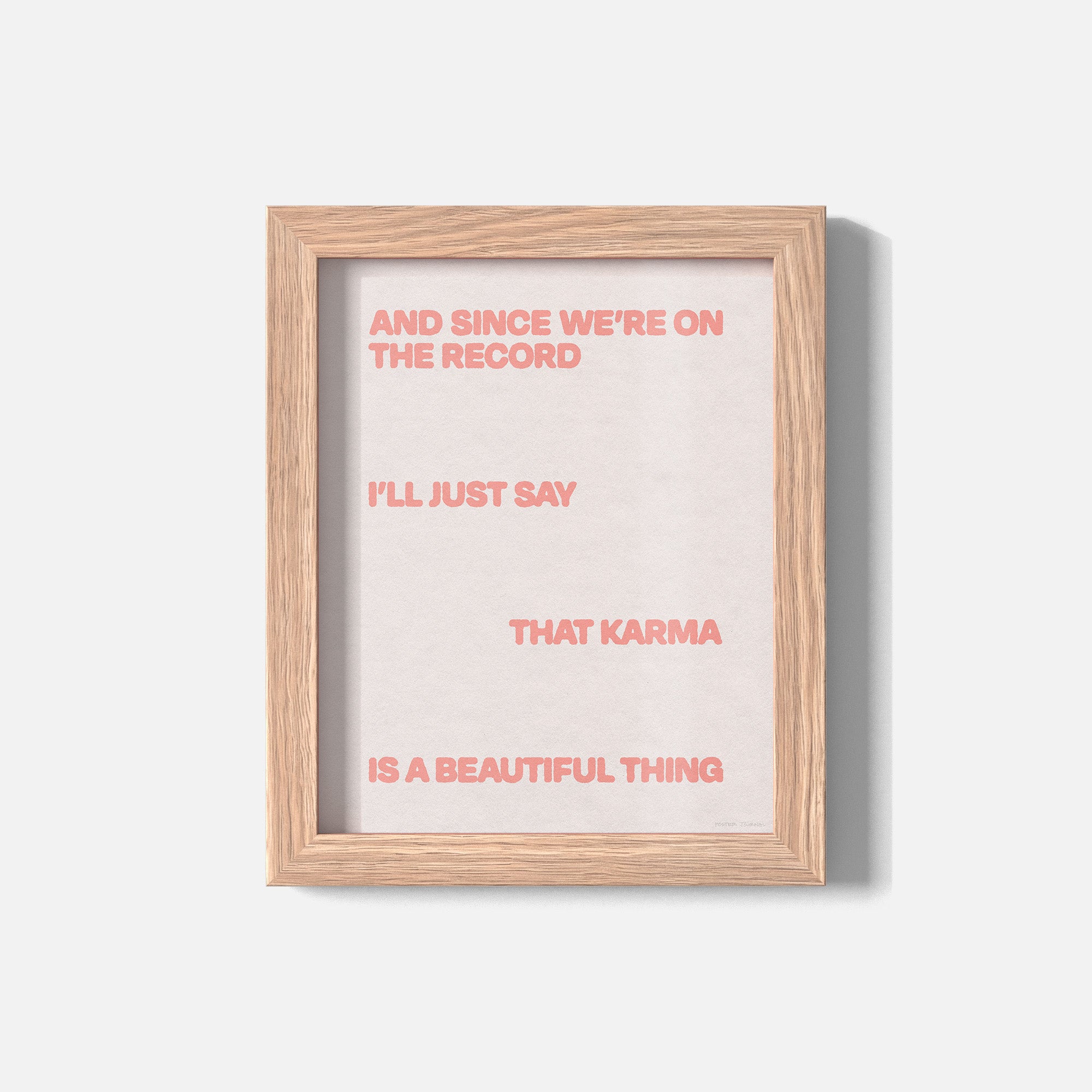 KARMA PRINT