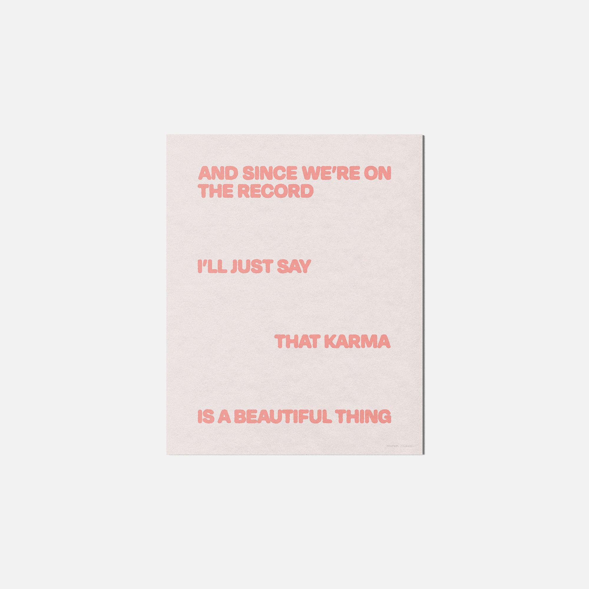 KARMA PRINT