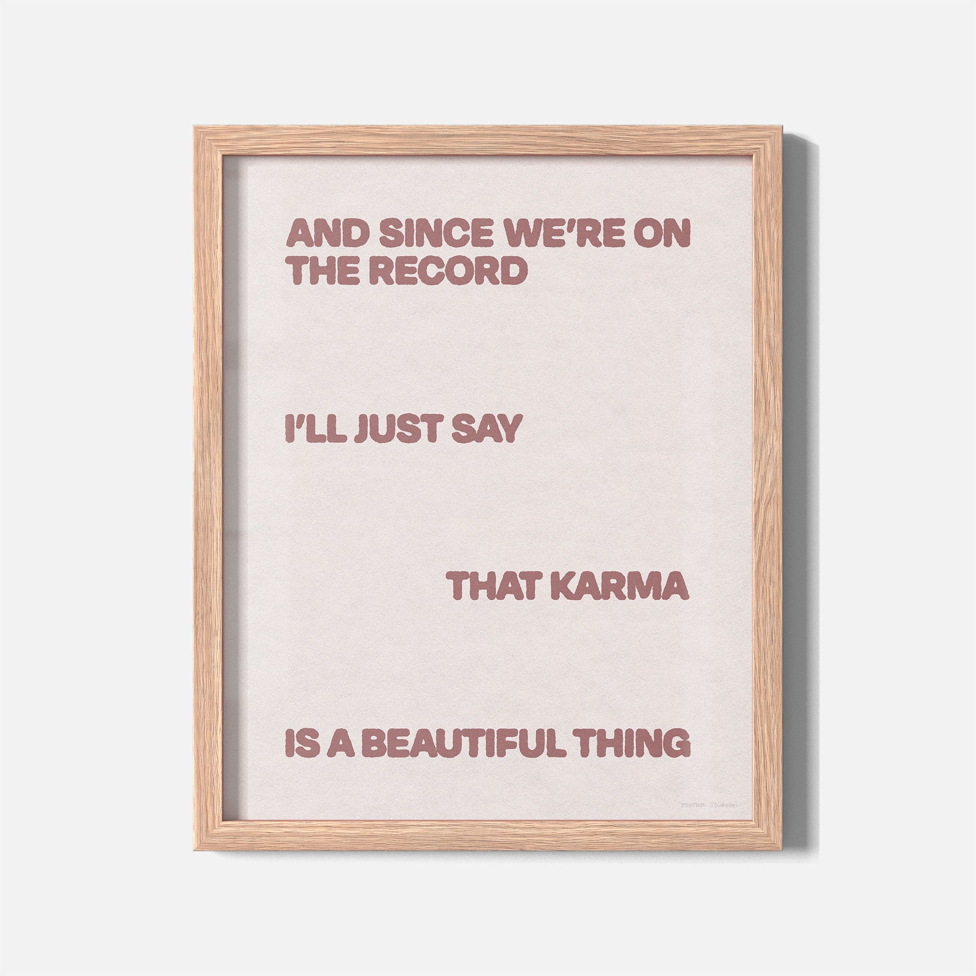 KARMA PRINT