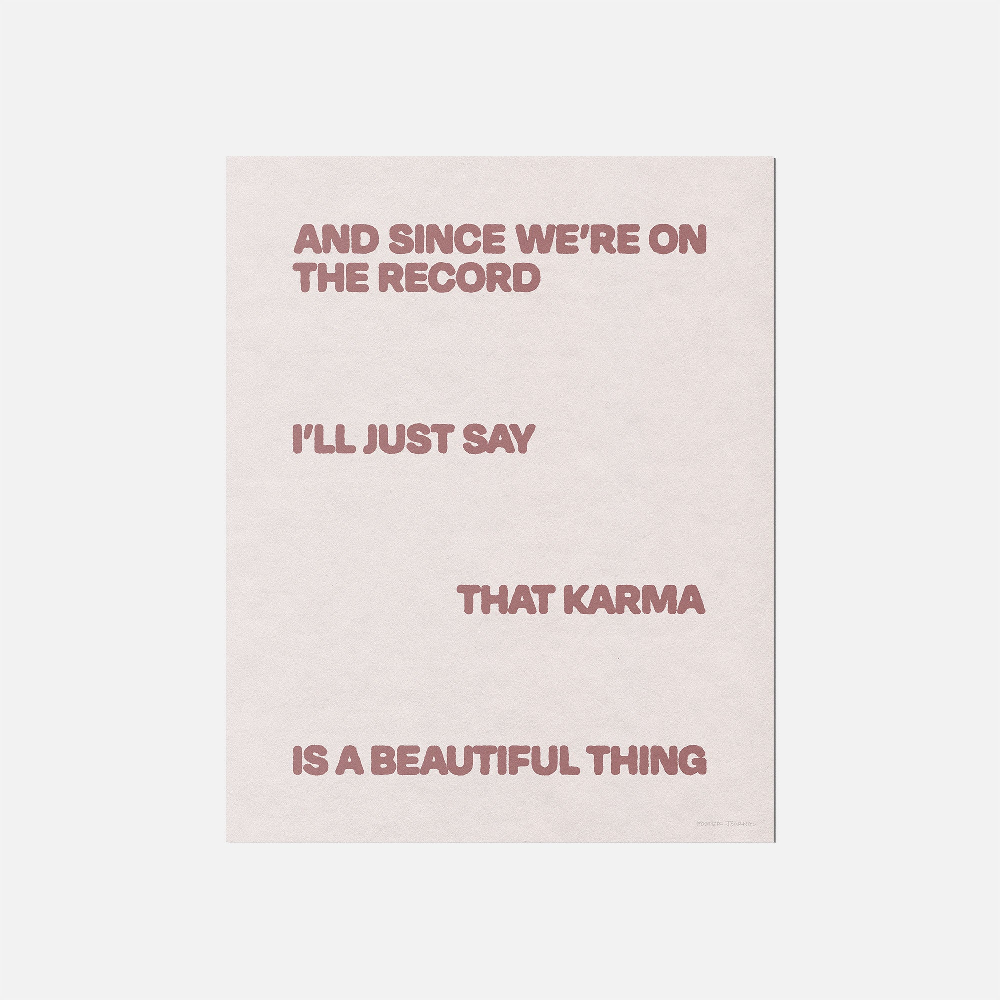 KARMA PRINT