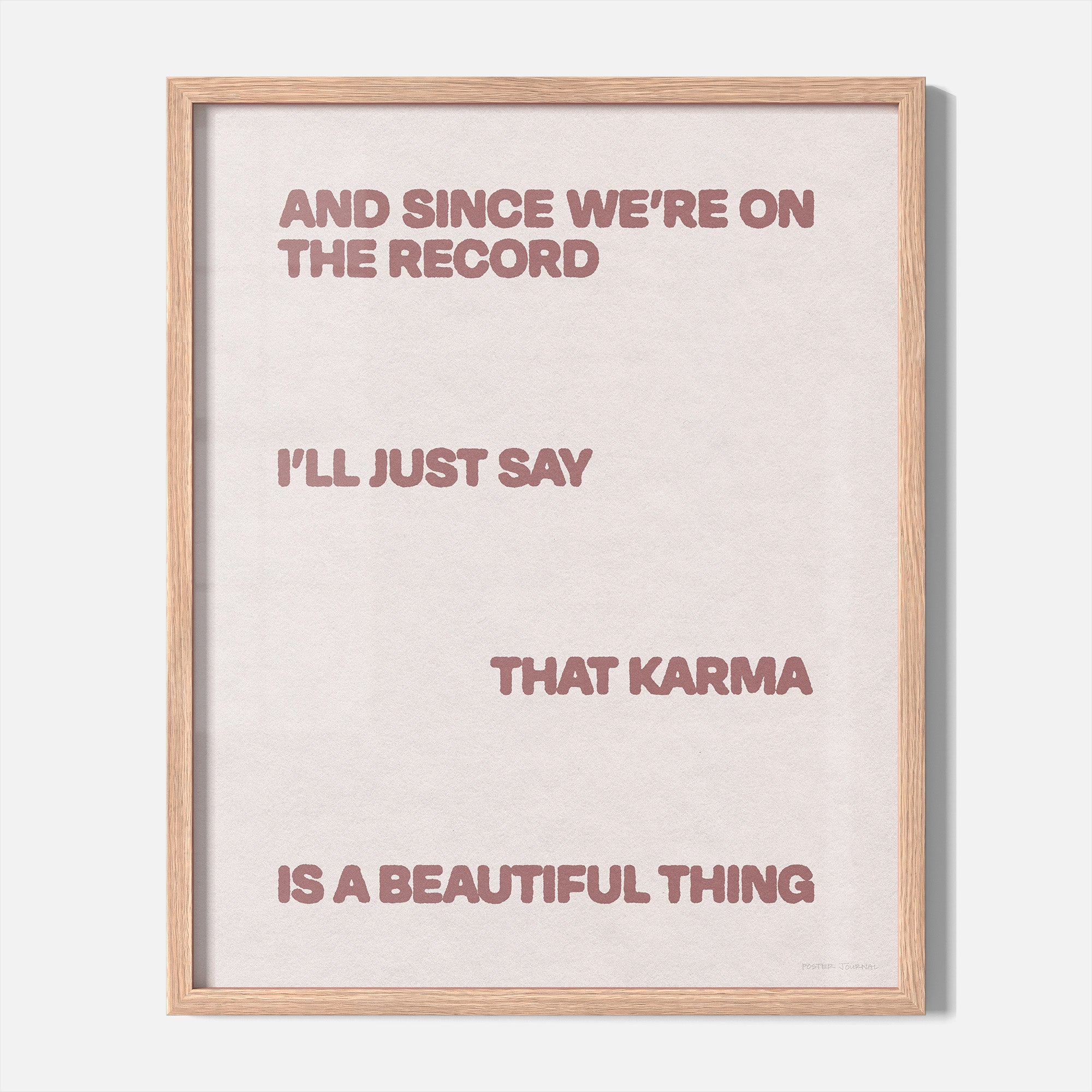 KARMA PRINT
