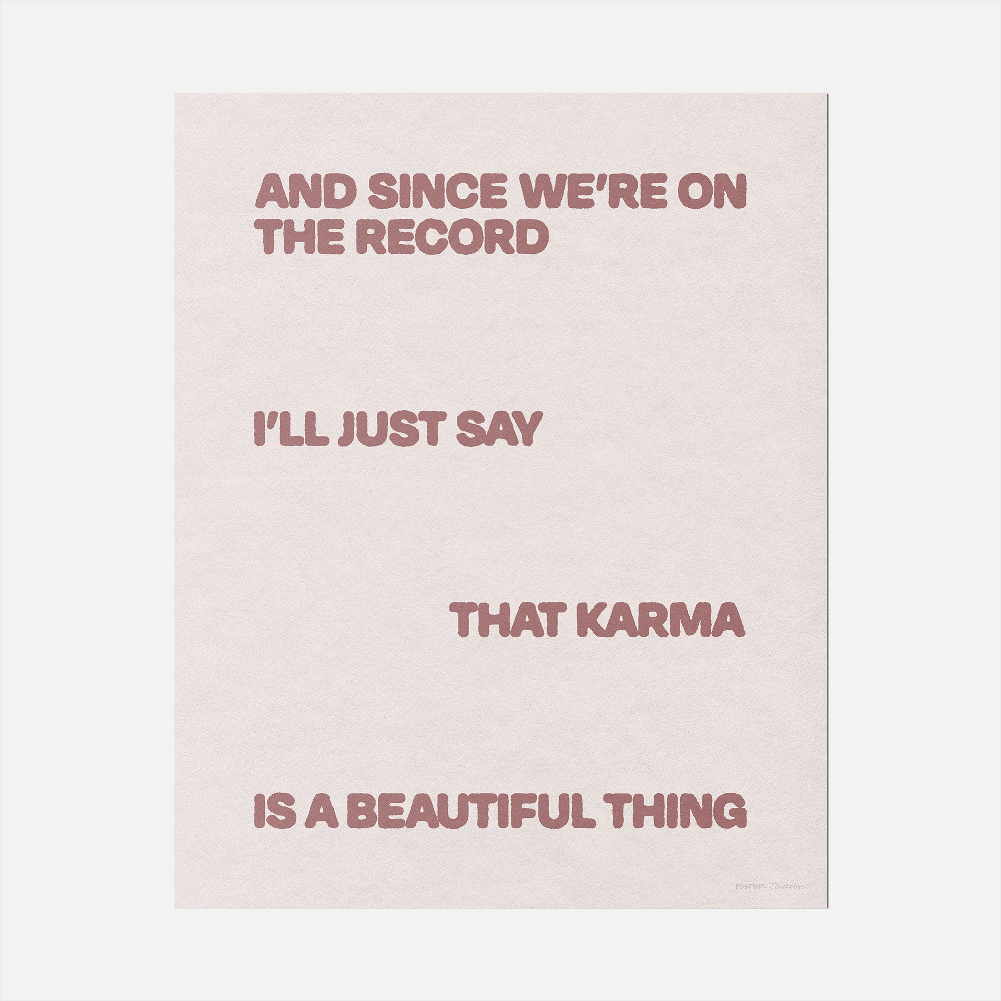 KARMA PRINT