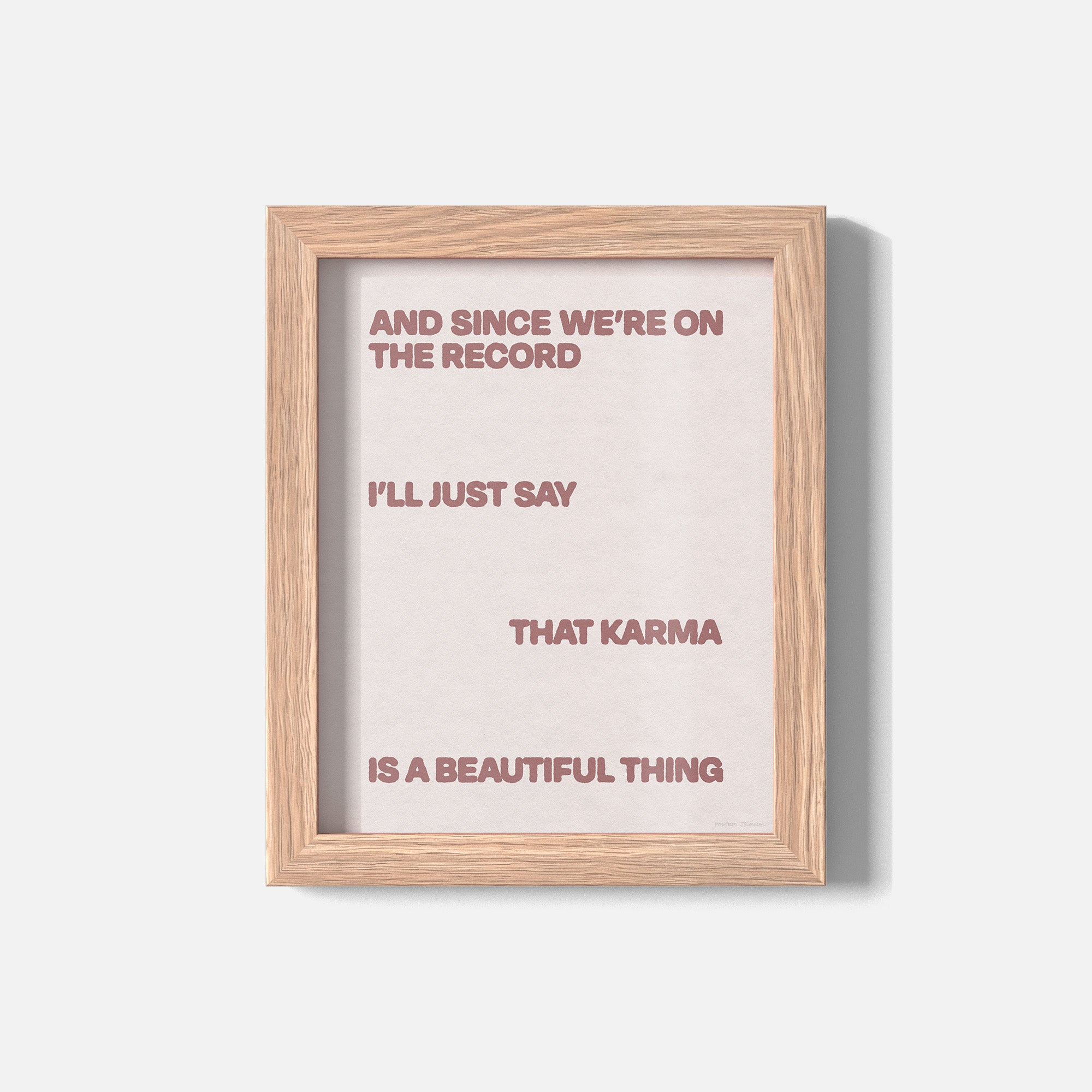 KARMA PRINT