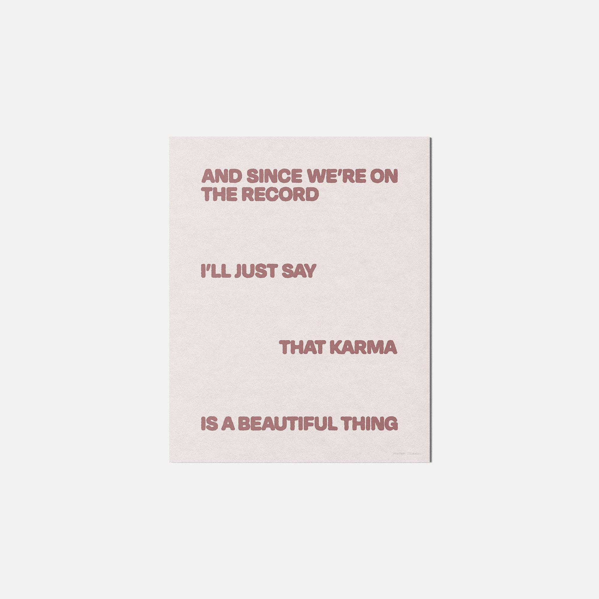 KARMA PRINT
