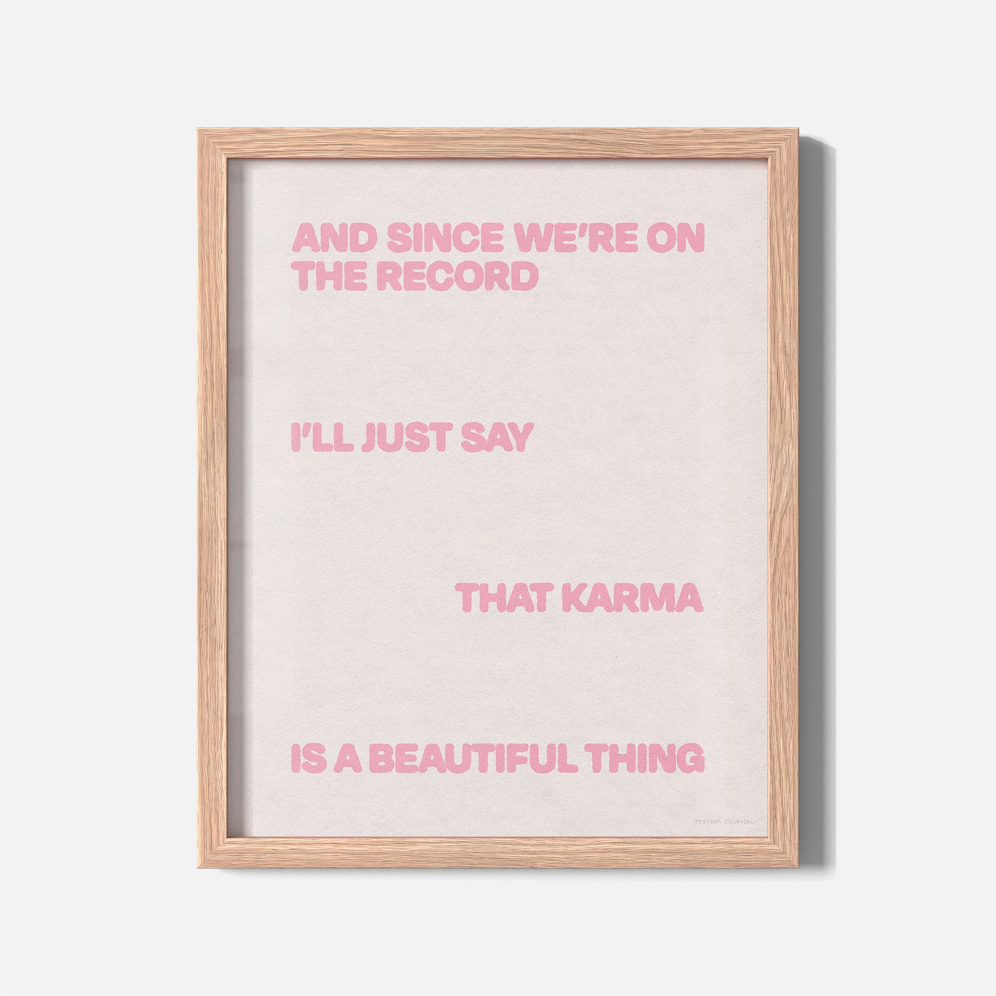 KARMA PRINT