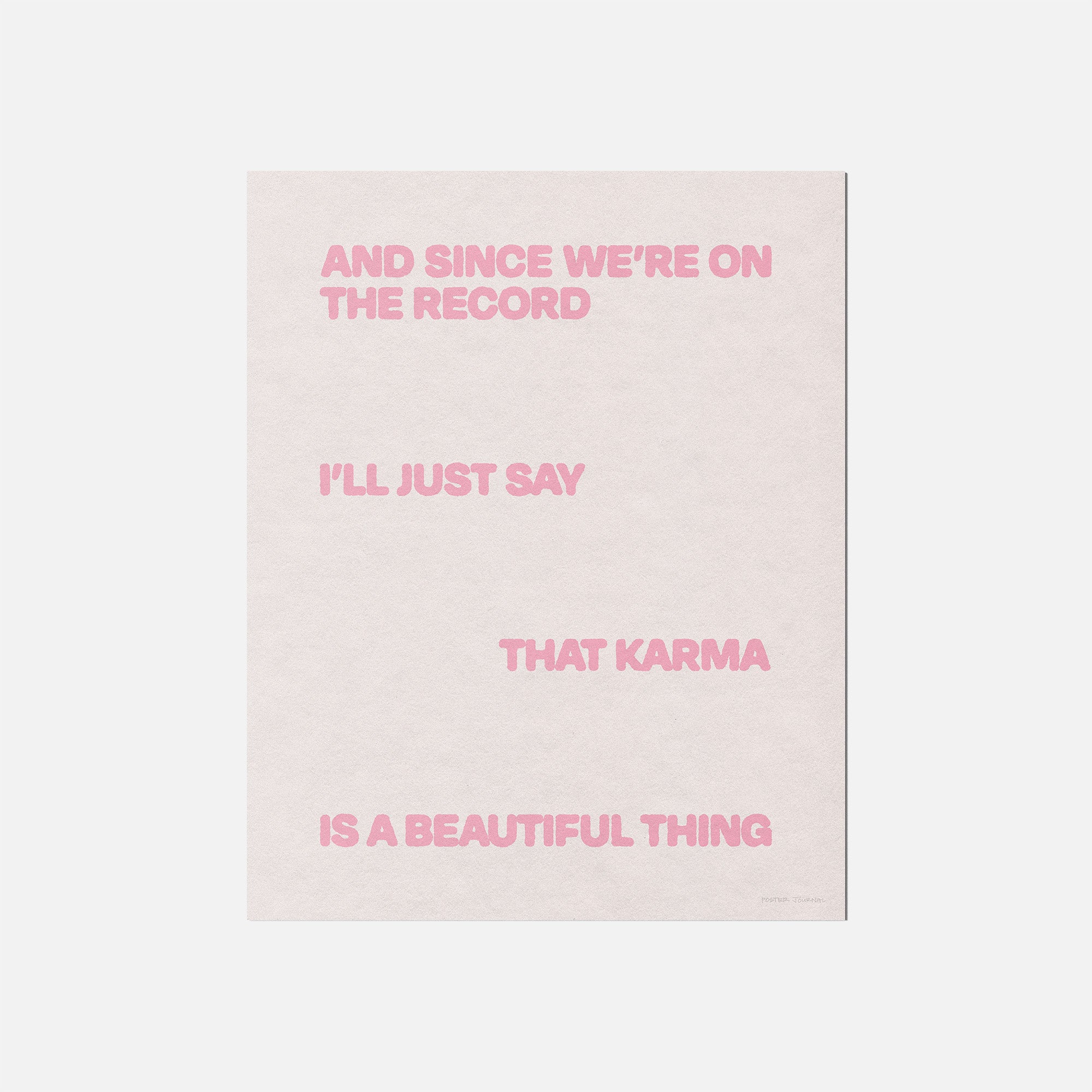 KARMA PRINT
