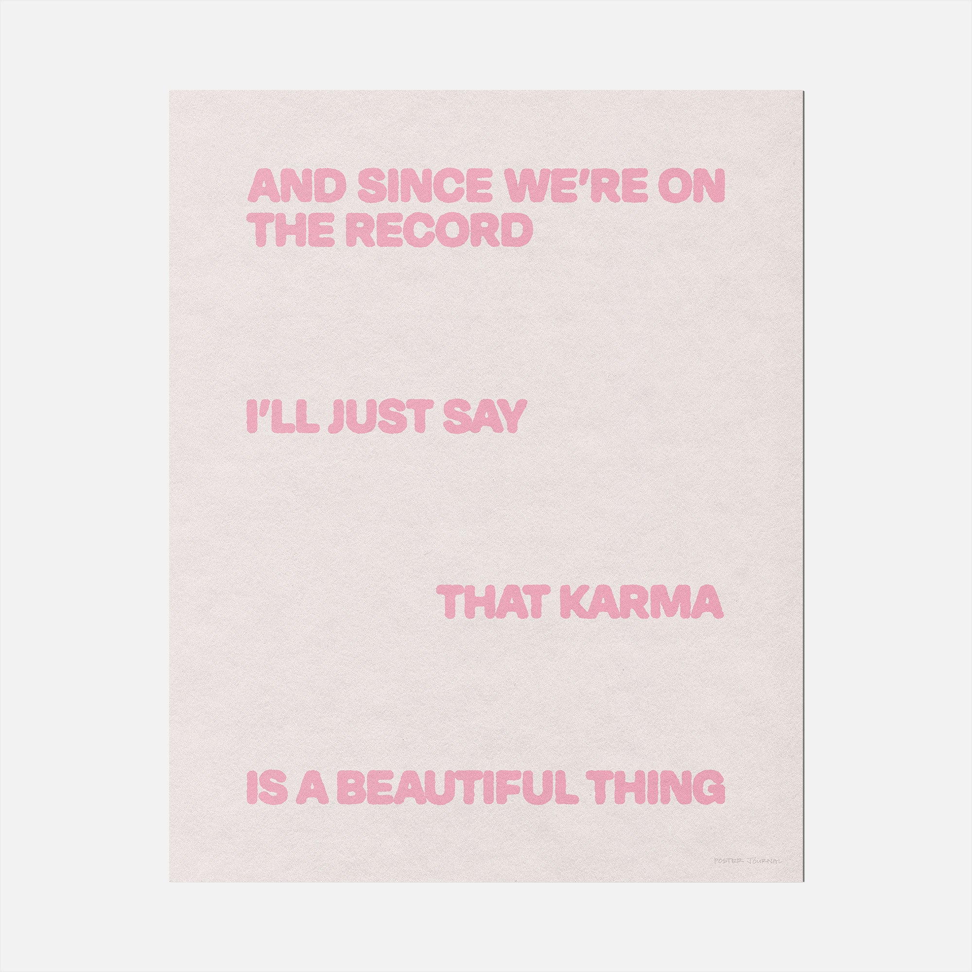 KARMA PRINT