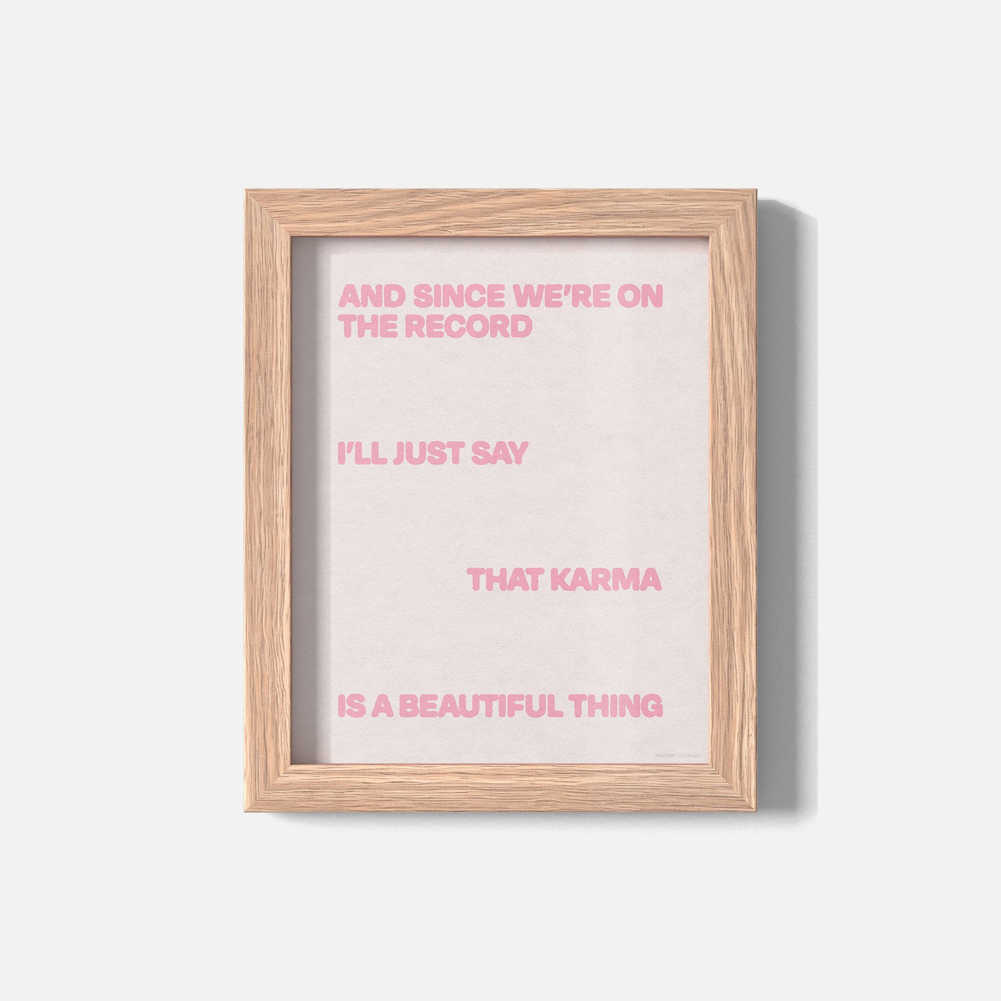 KARMA PRINT