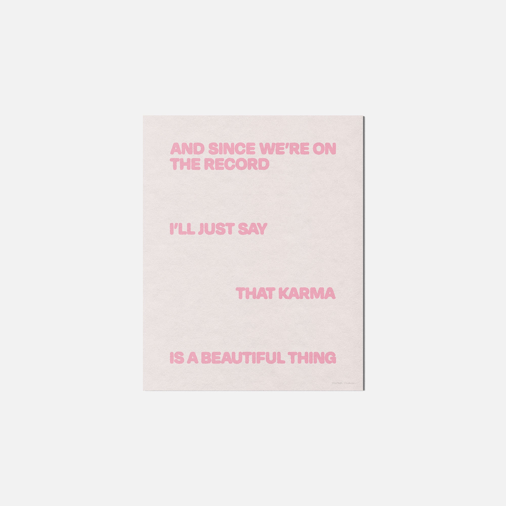 KARMA PRINT