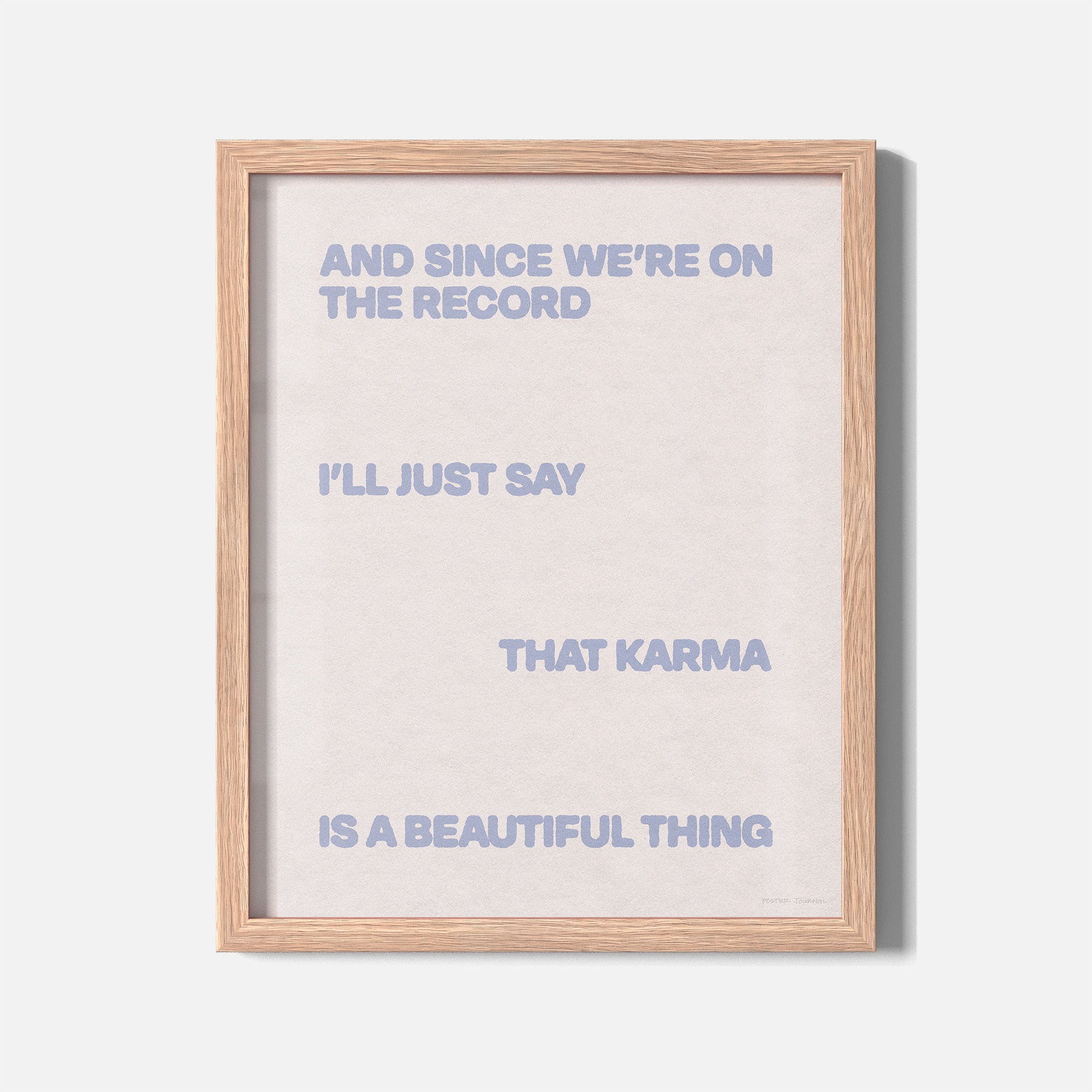 KARMA PRINT