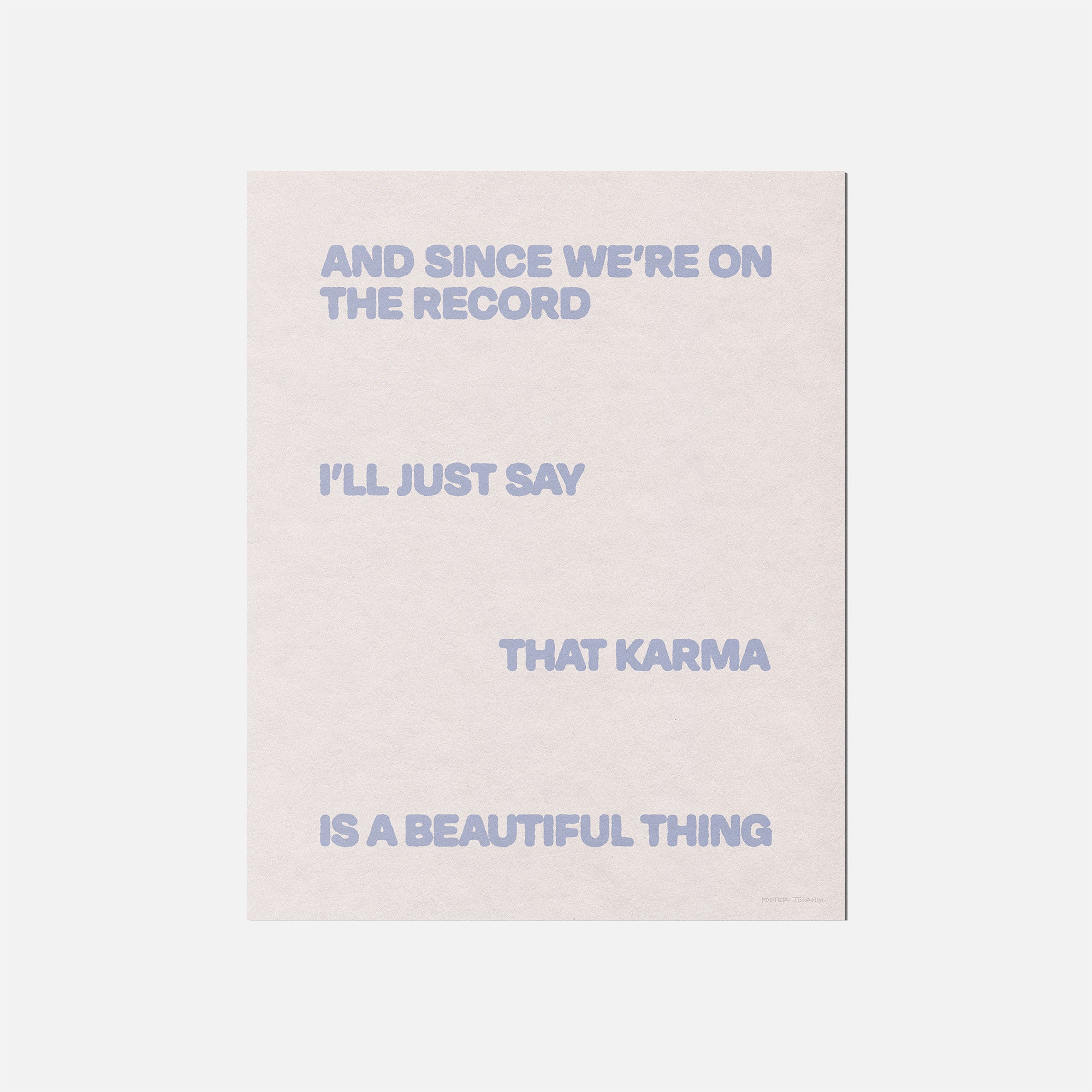 KARMA PRINT