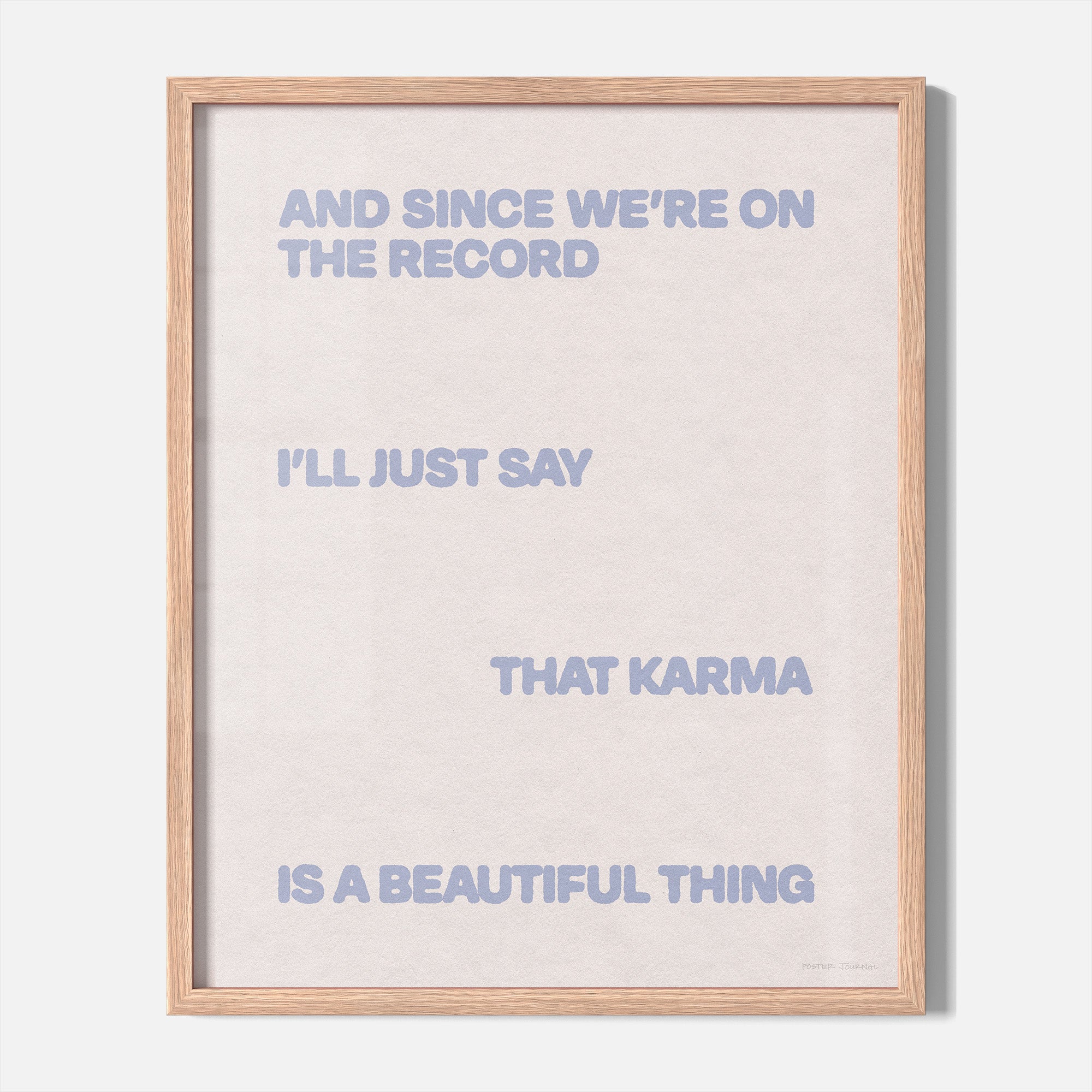KARMA PRINT