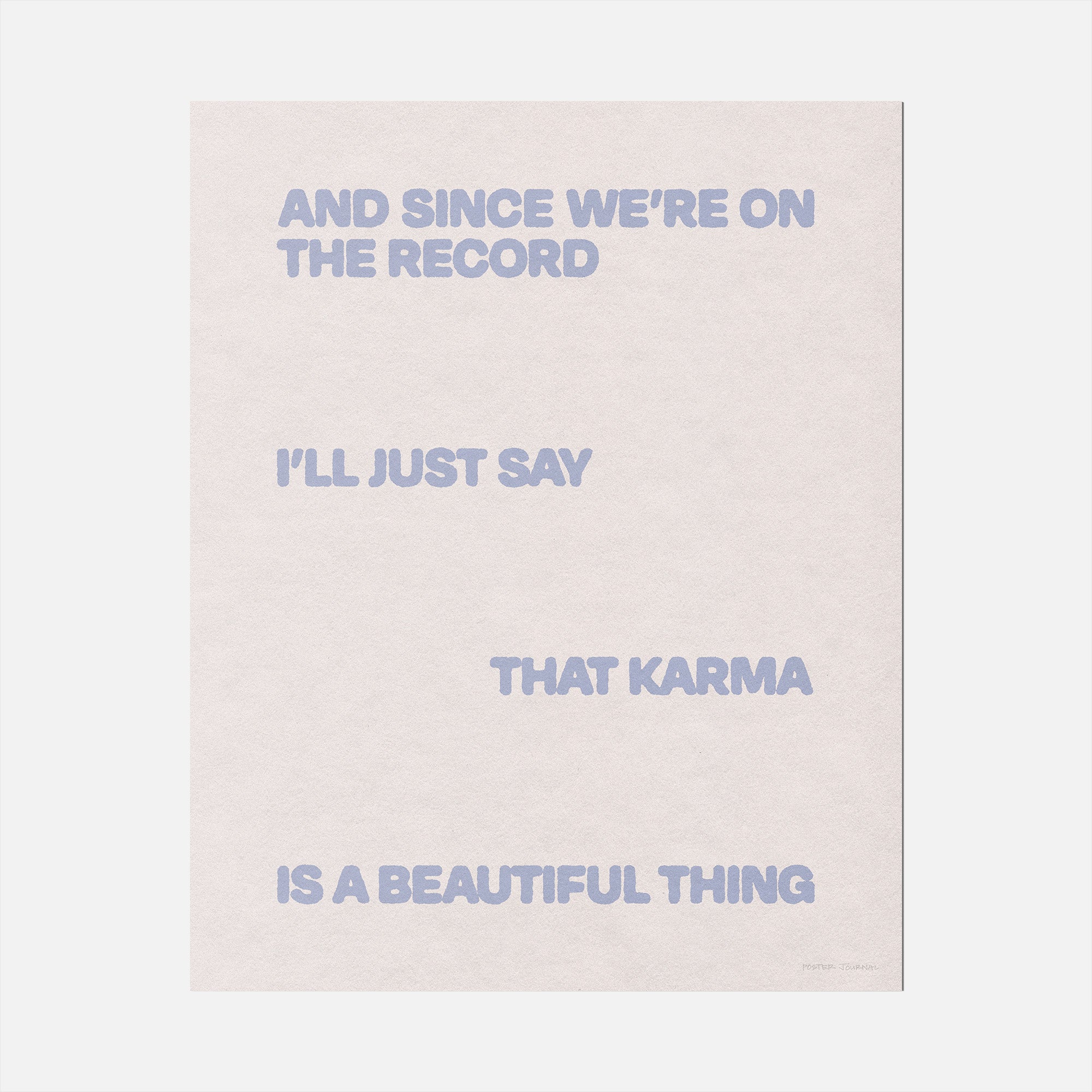 KARMA PRINT