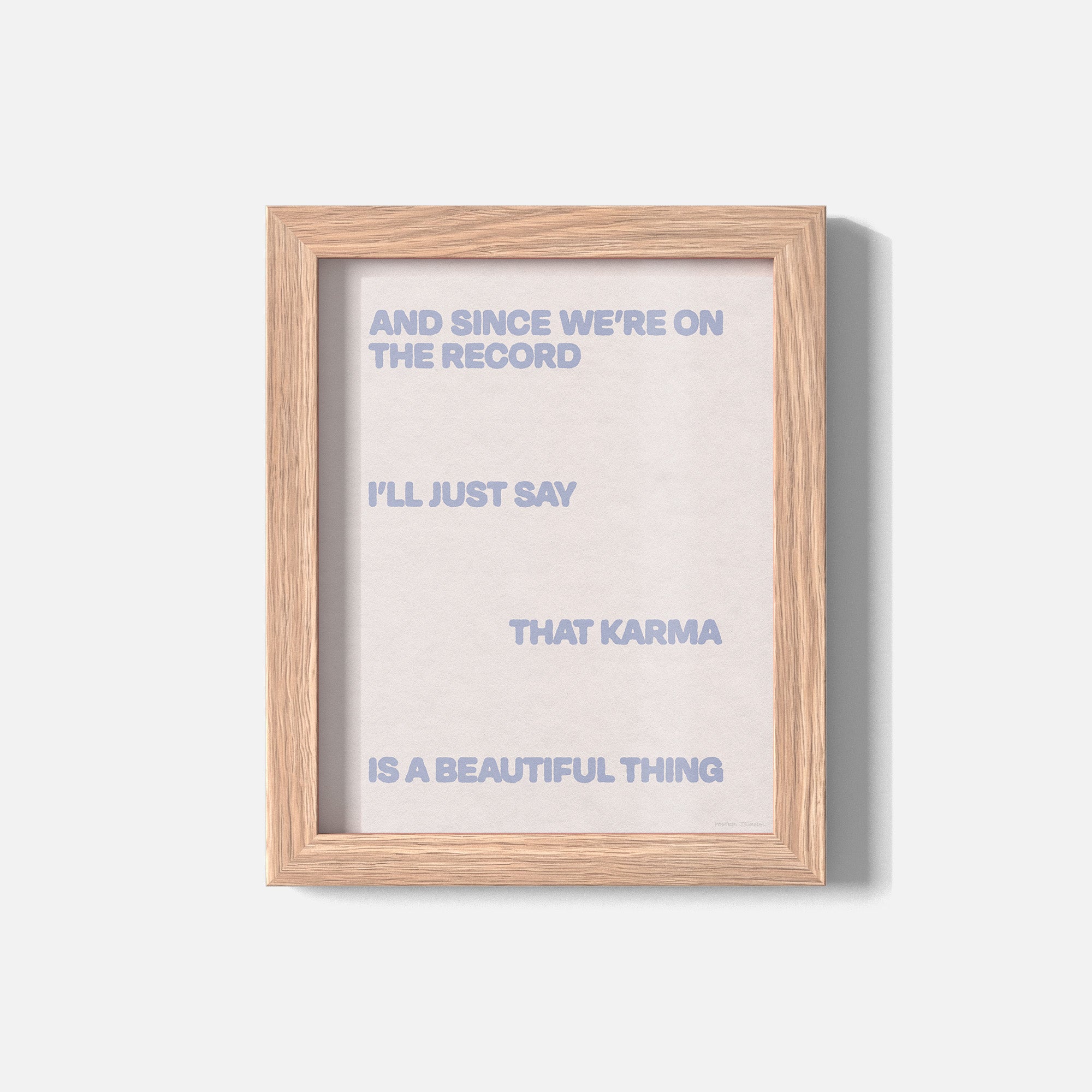 KARMA PRINT