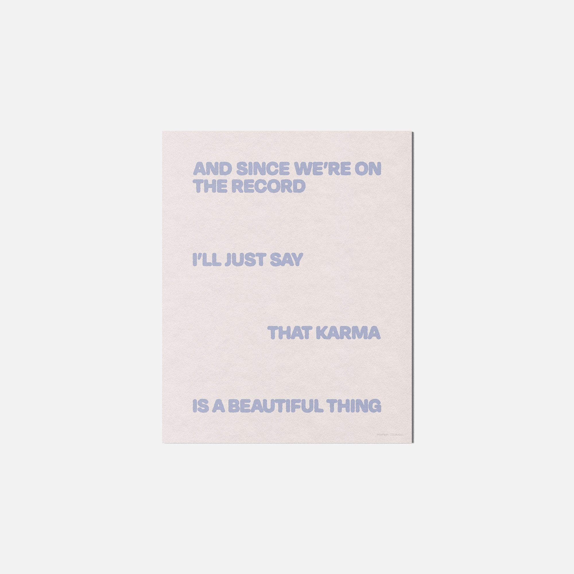 KARMA PRINT