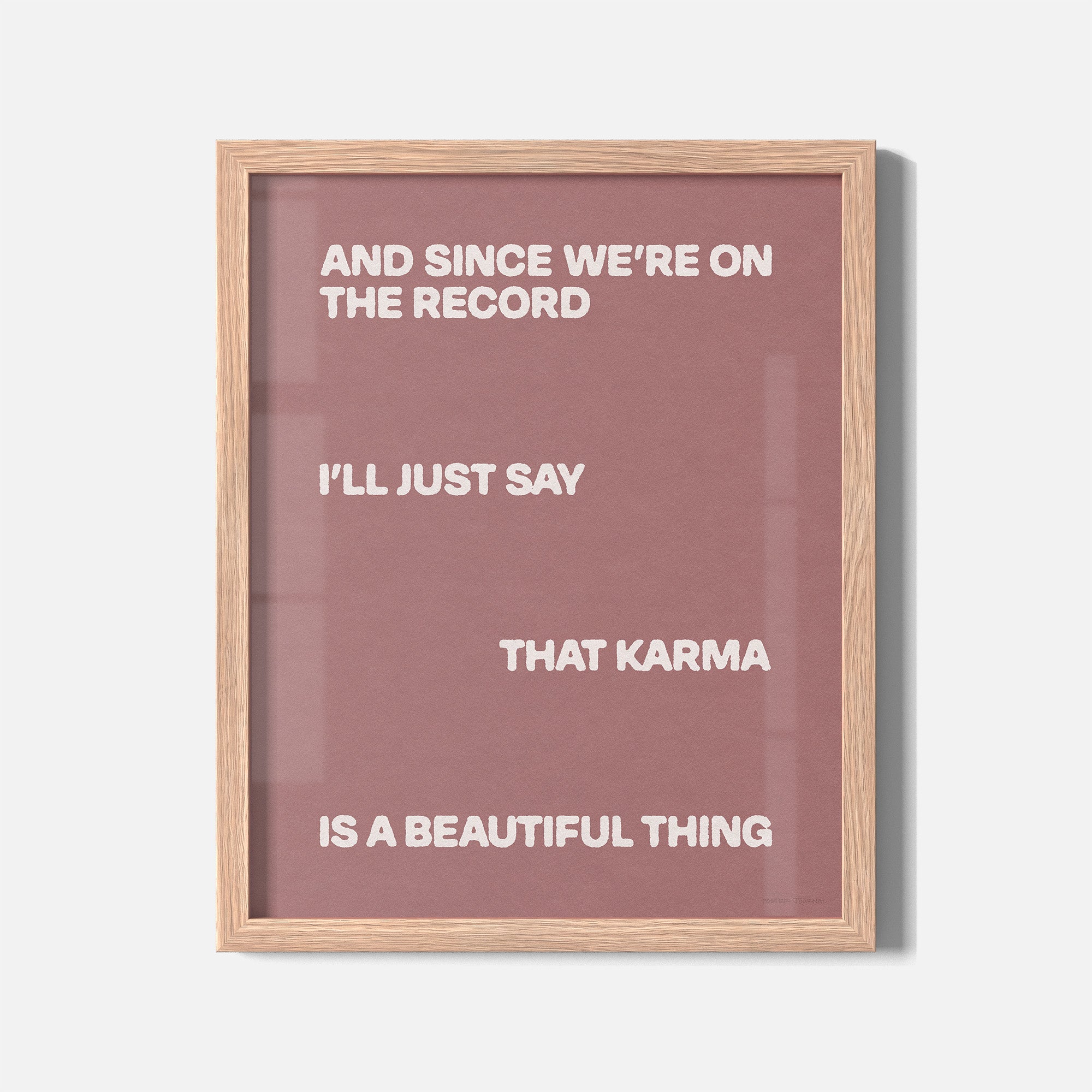 KARMA PRINT