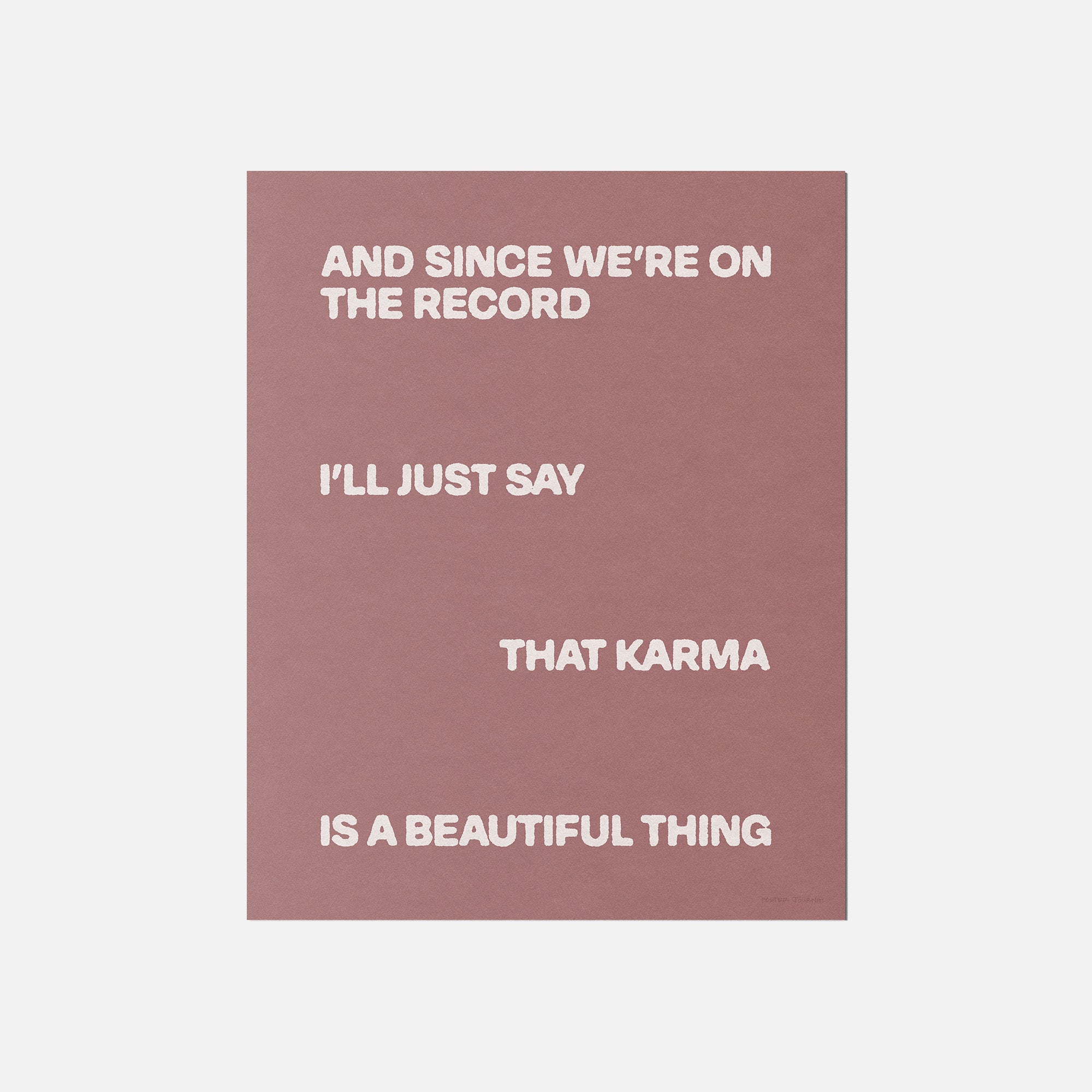 KARMA PRINT